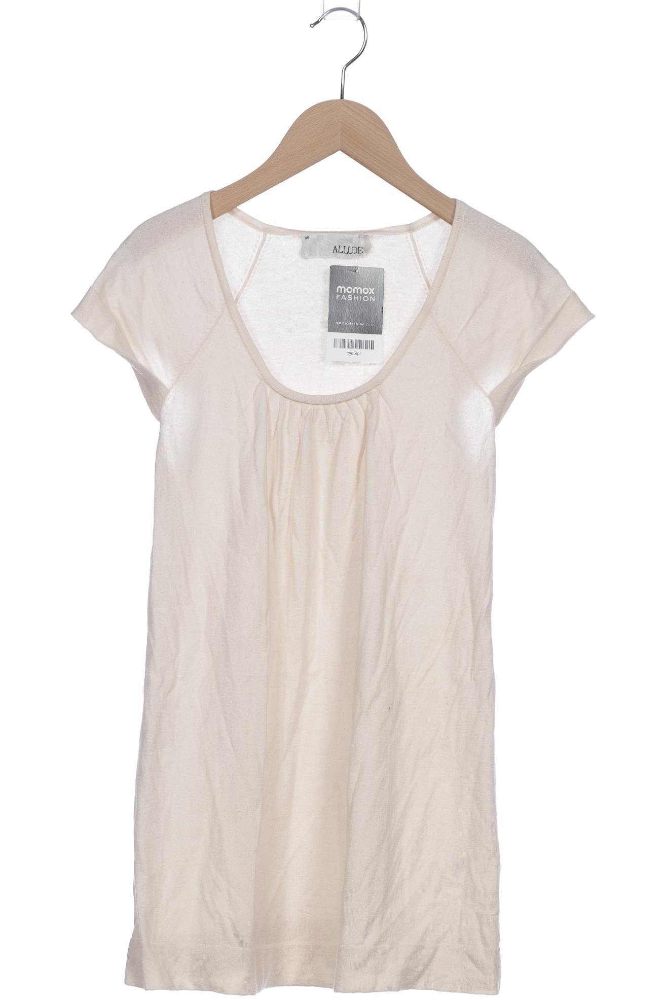 

Allude Damen Pullover, beige, Gr. 34