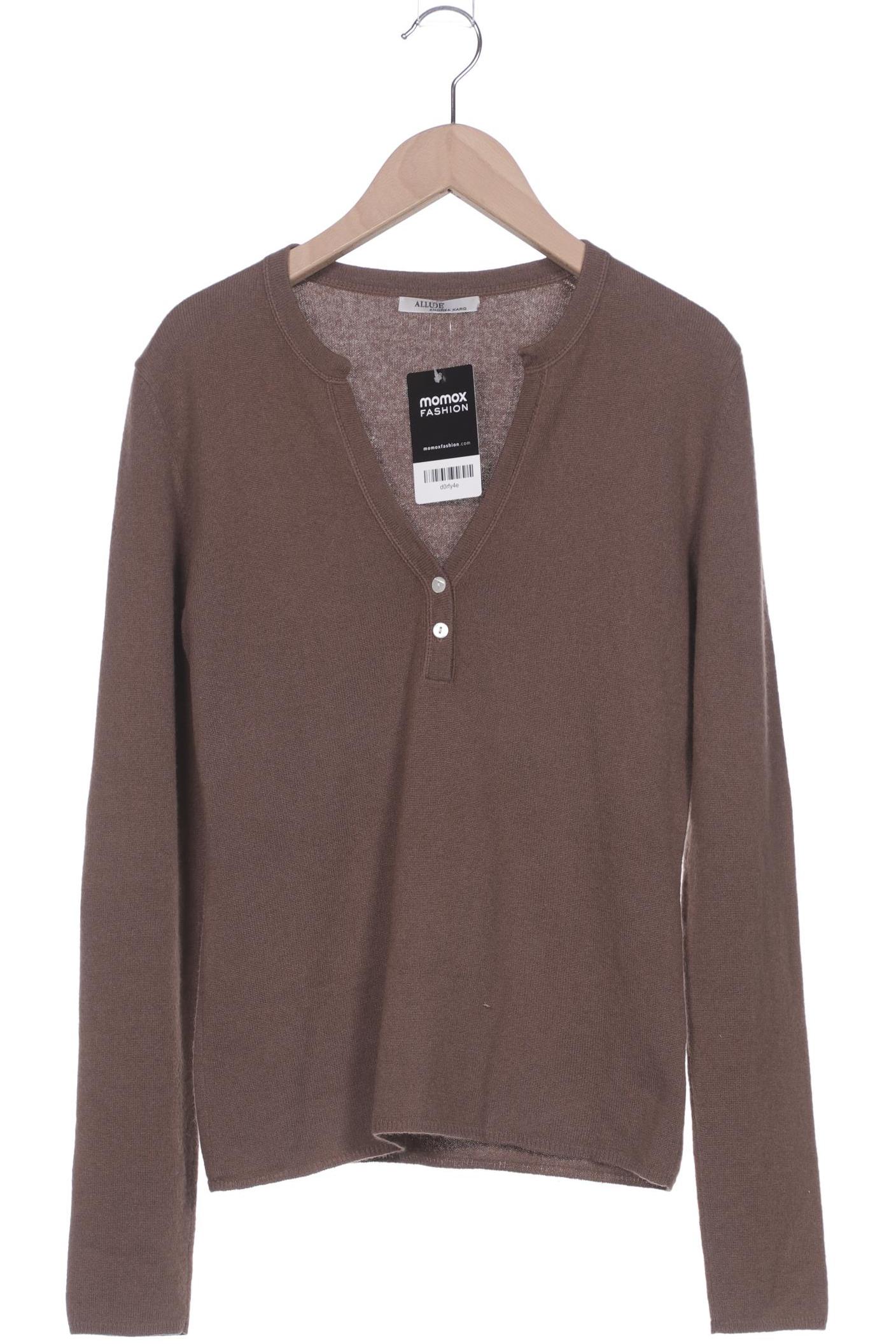 

Allude Damen Pullover, braun, Gr. 36