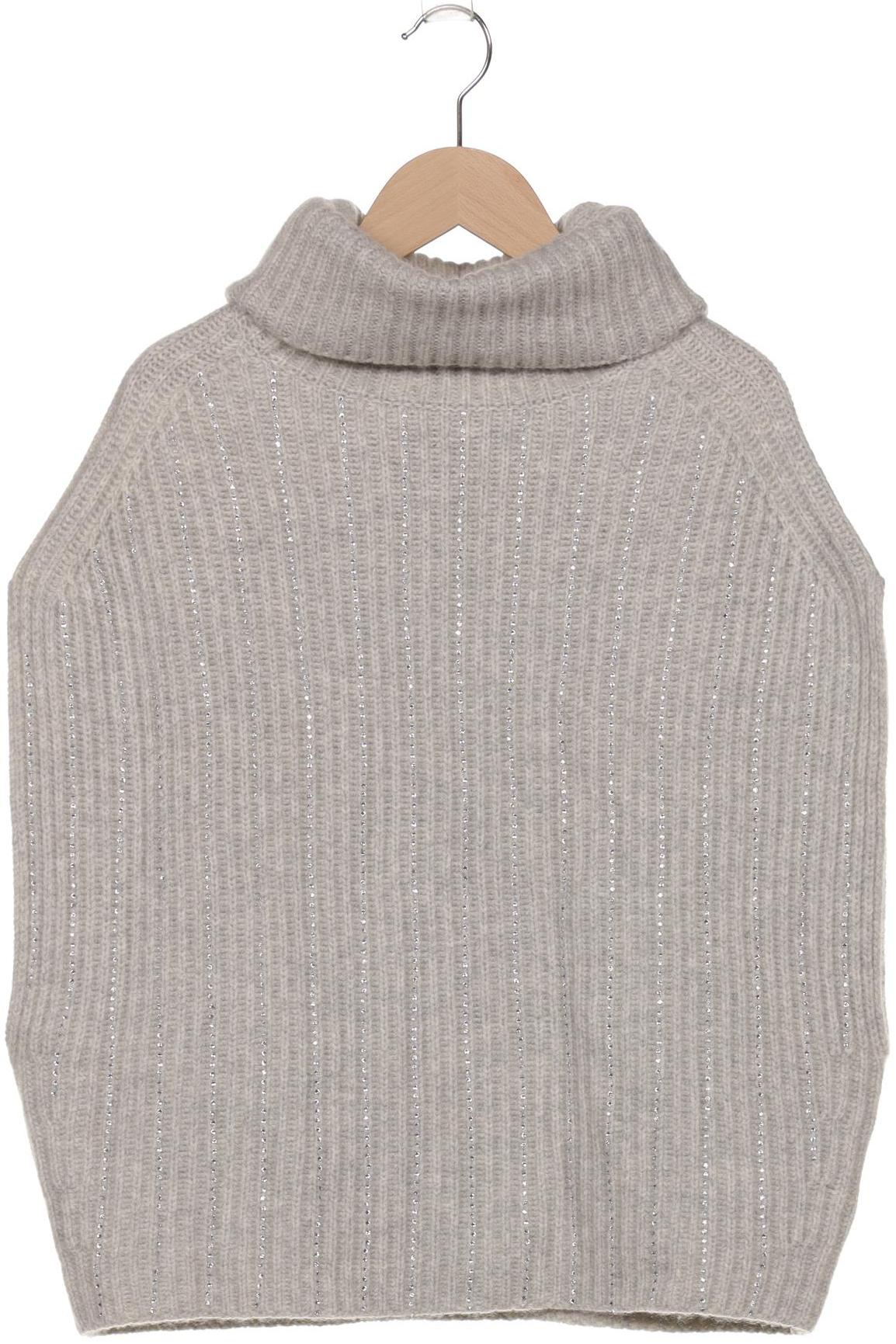 

Allude Damen Pullover, grau, Gr. 34