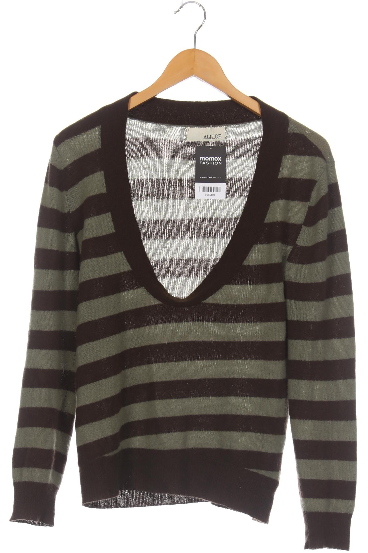 

Allude Damen Pullover, braun, Gr. 40