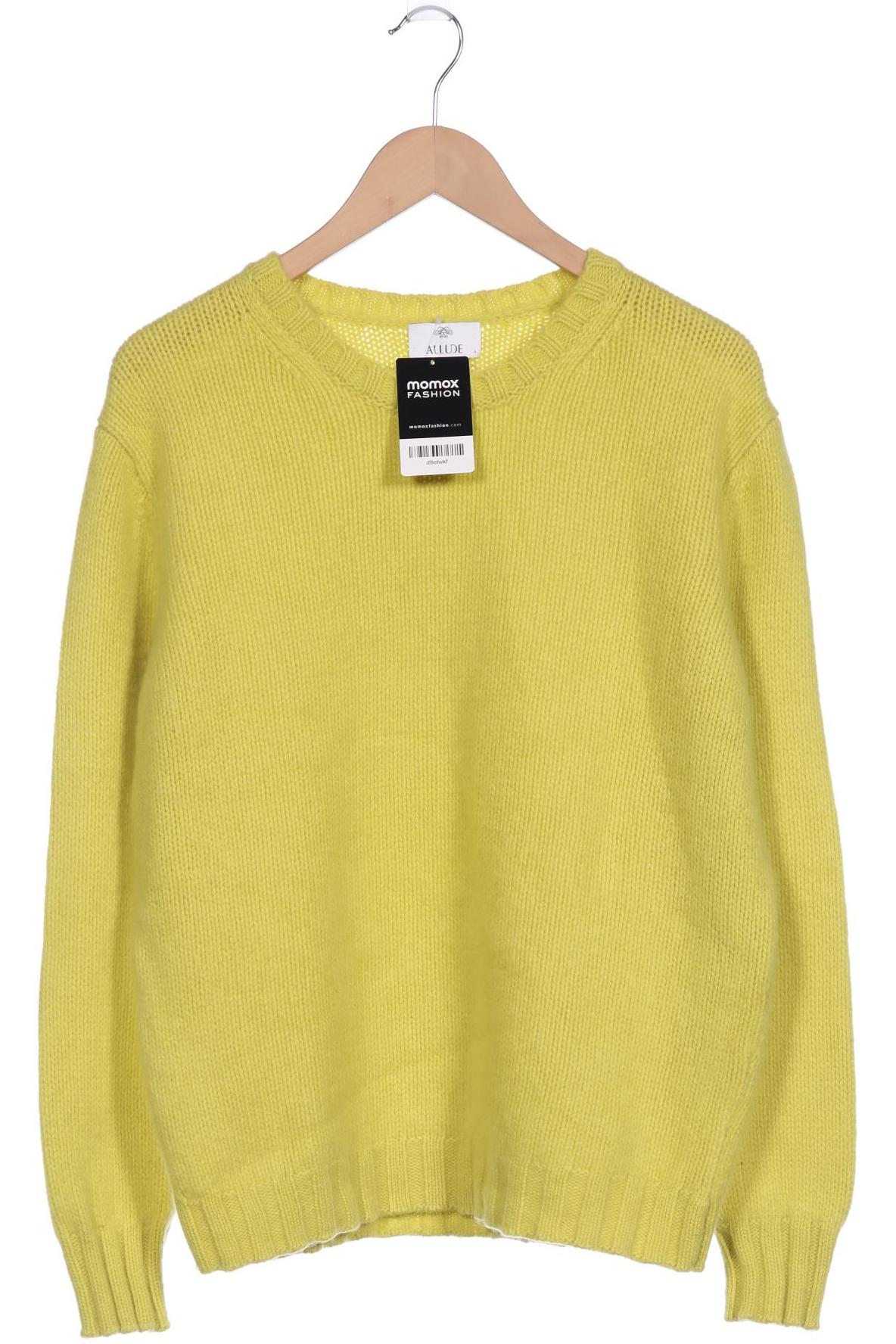 

Allude Damen Pullover, gelb, Gr. 42