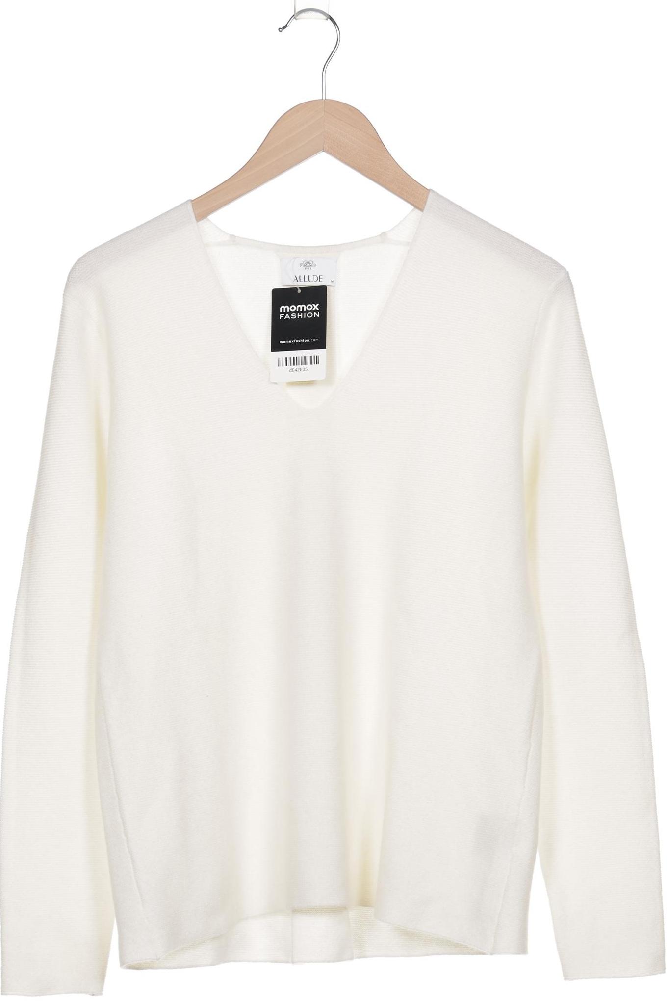 

Allude Damen Pullover, cremeweiß, Gr. 38