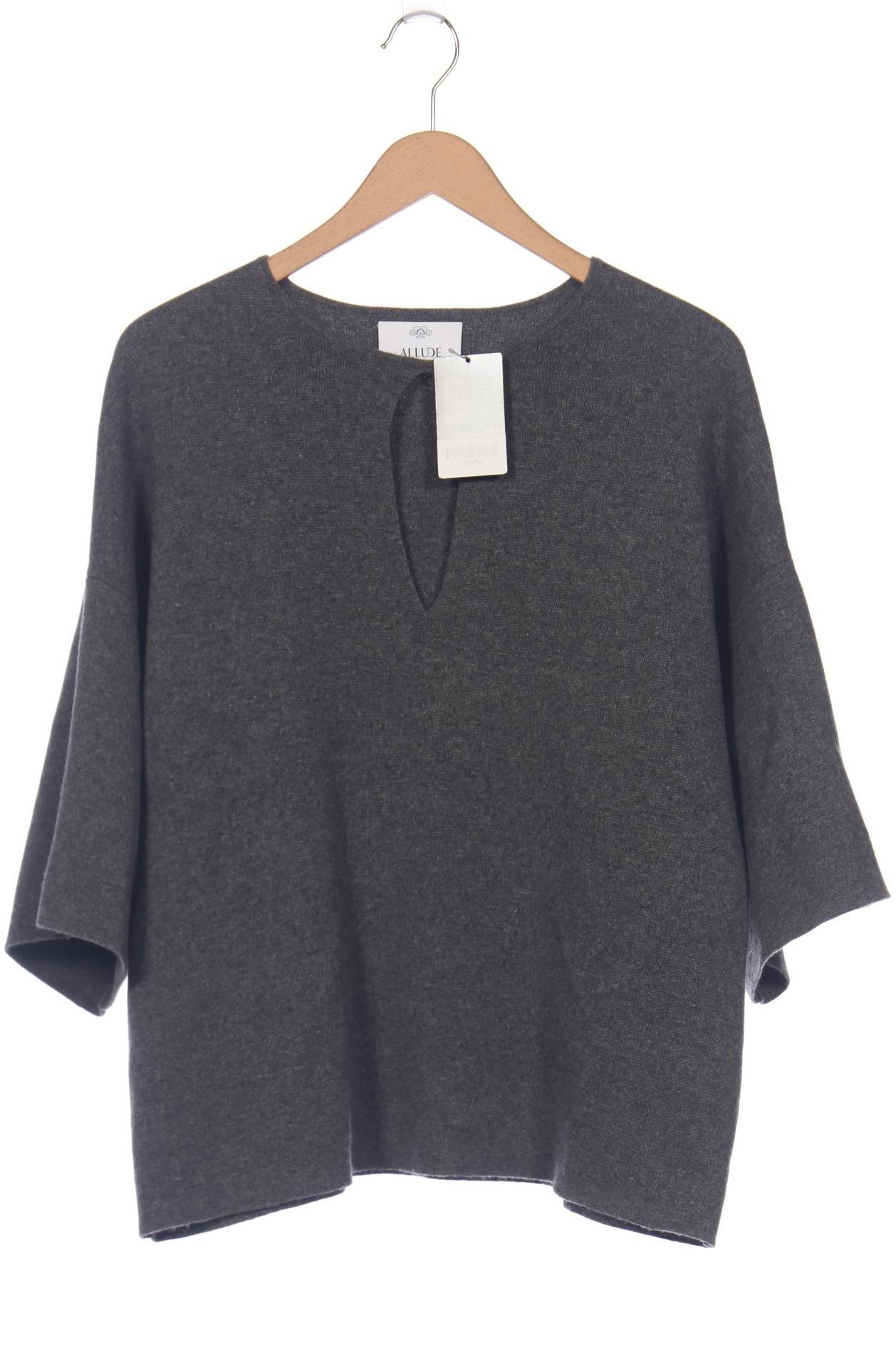 

Allude Damen Pullover, grau, Gr. uni