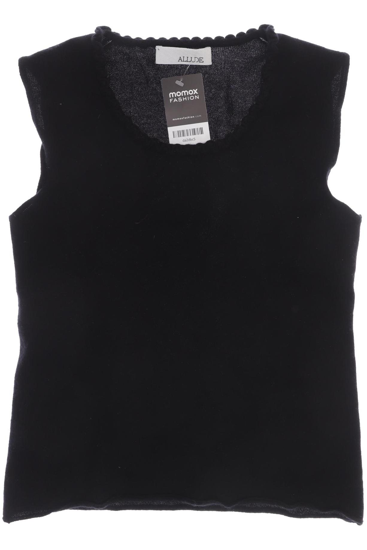 

Allude Damen Pullover, schwarz, Gr. 42