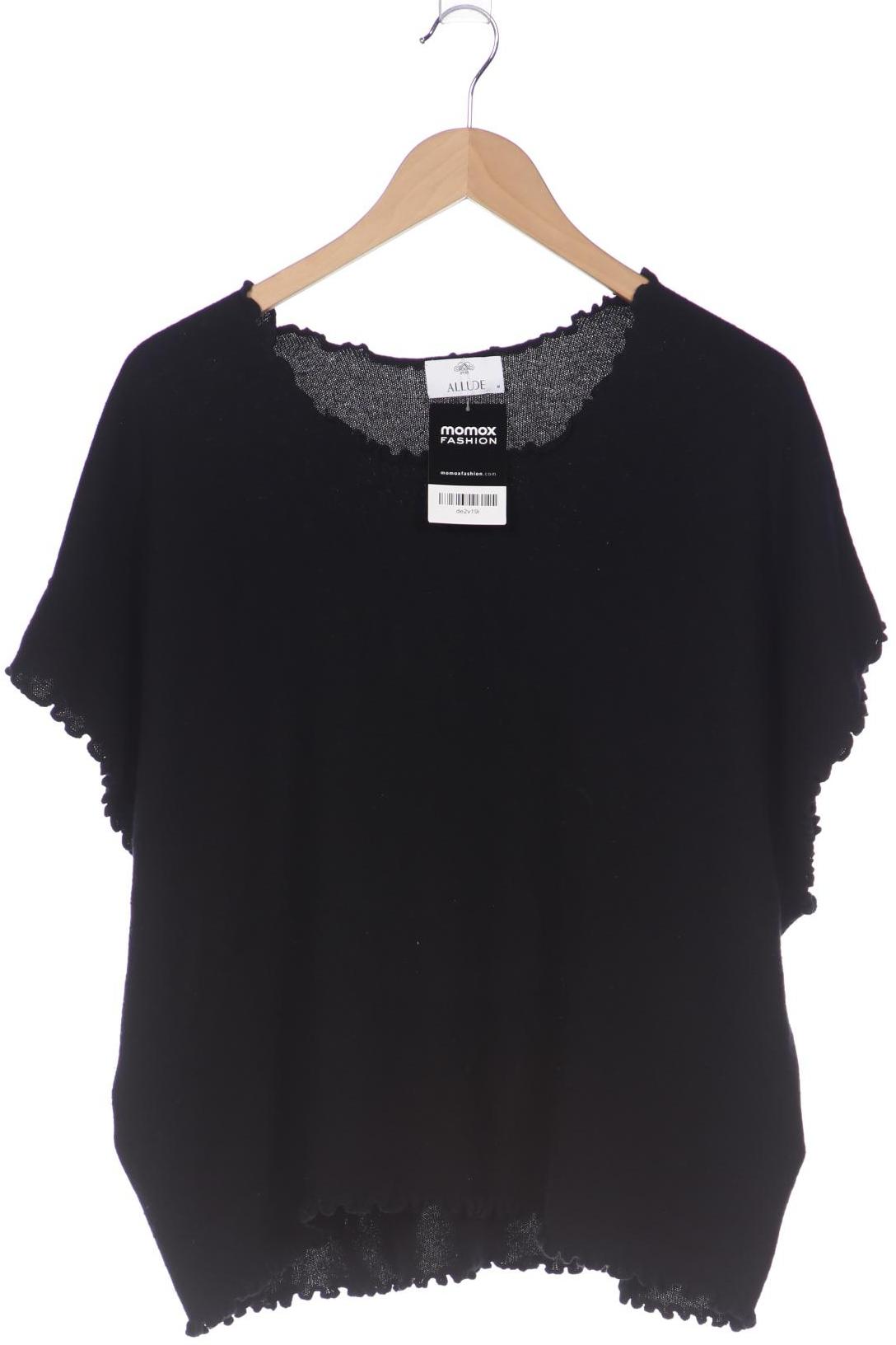 

Allude Damen Pullover, schwarz, Gr. 38