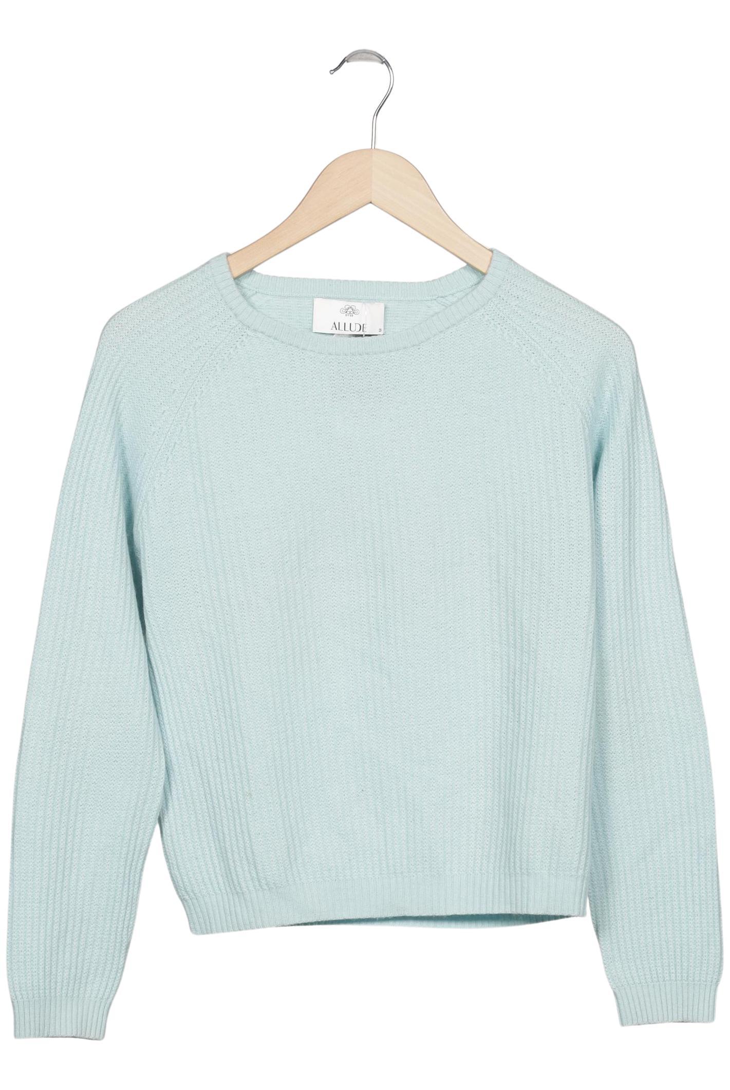 

Allude Damen Pullover, hellblau, Gr. 38
