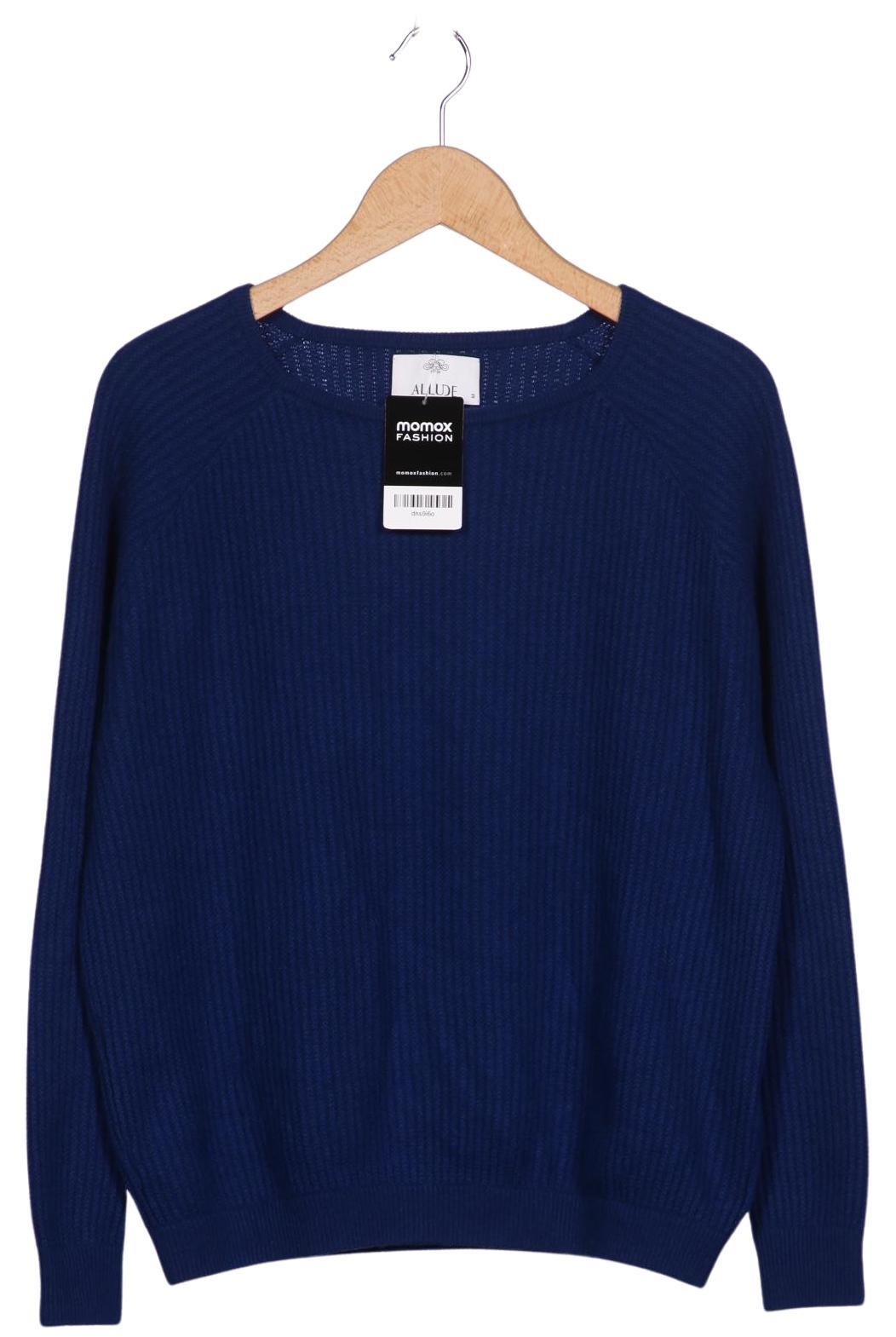 

Allude Damen Pullover, marineblau, Gr. 38