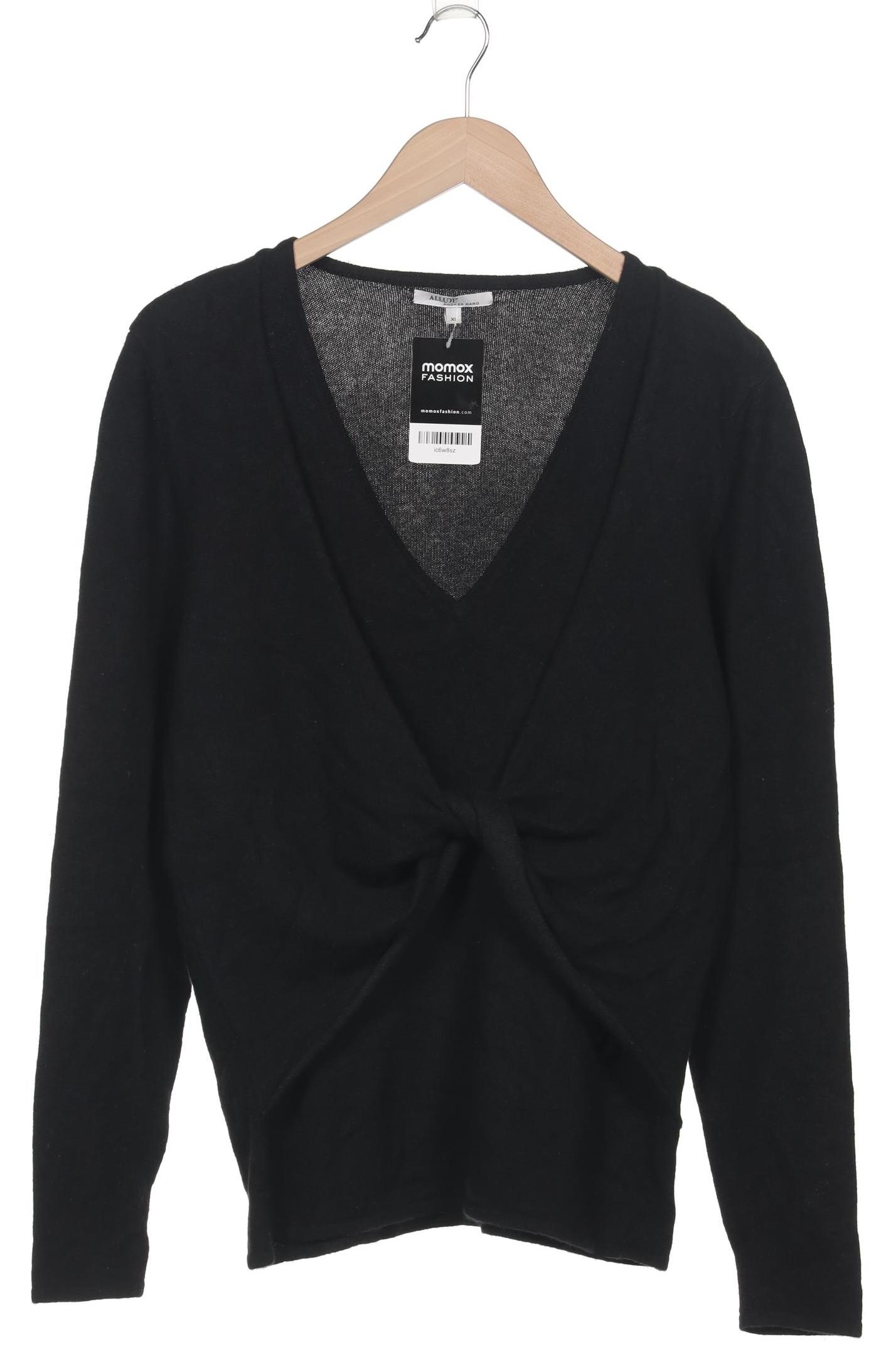 

Allude Damen Pullover, schwarz, Gr. 44