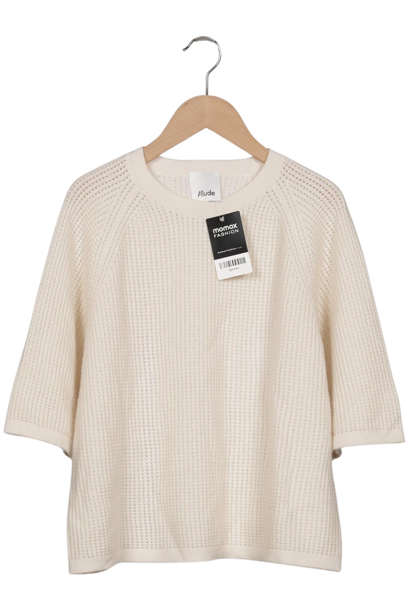 

Allude Damen Pullover, cremeweiß, Gr. 42
