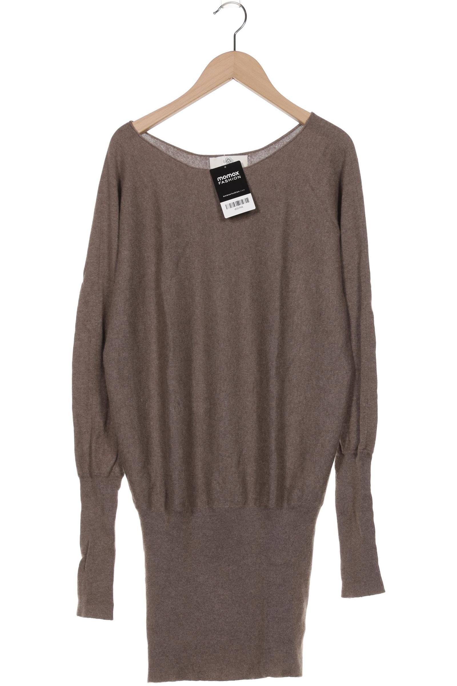 

Allude Damen Pullover, braun, Gr. 36