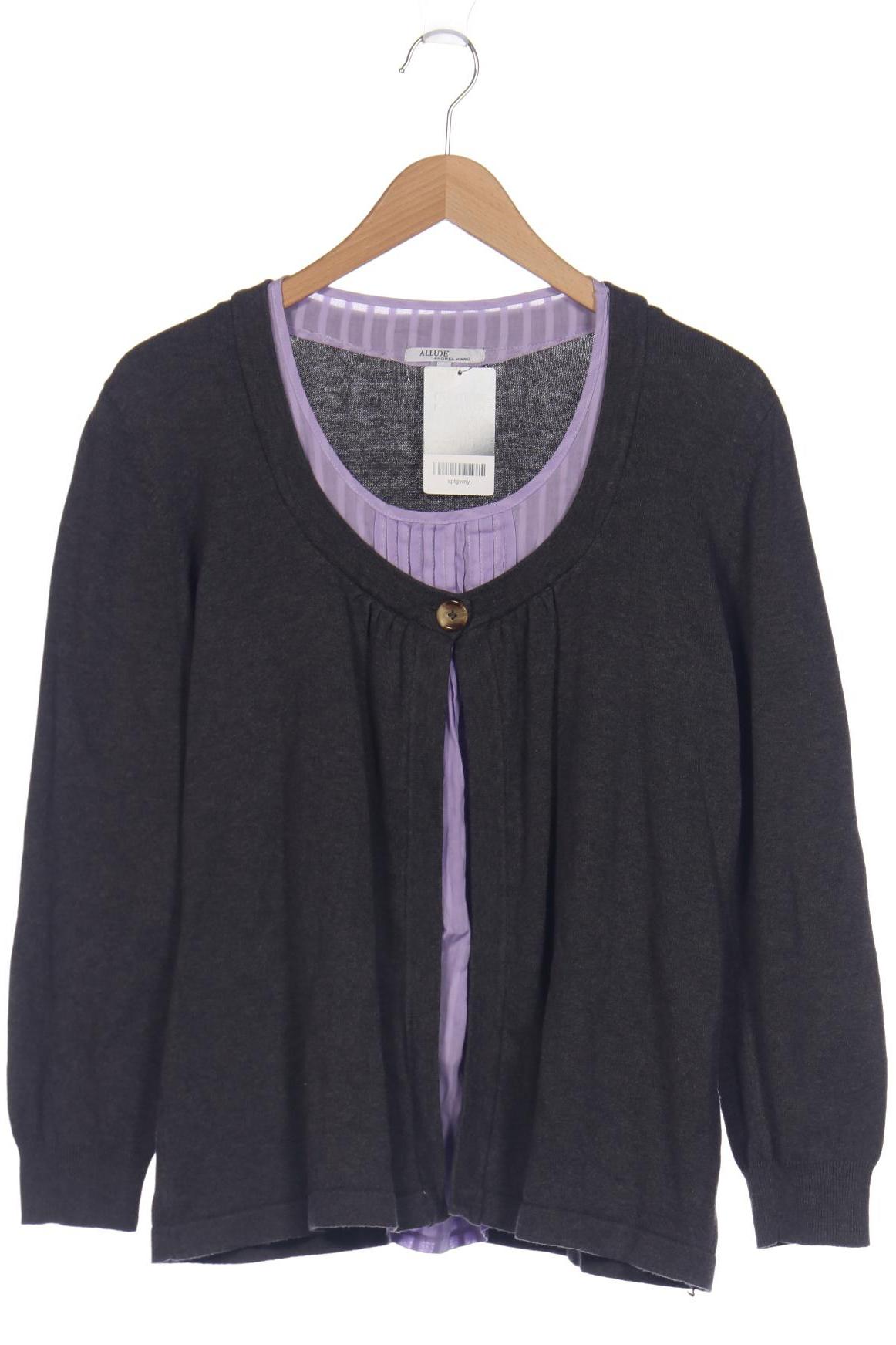 

Allude Damen Pullover, grau, Gr. 38