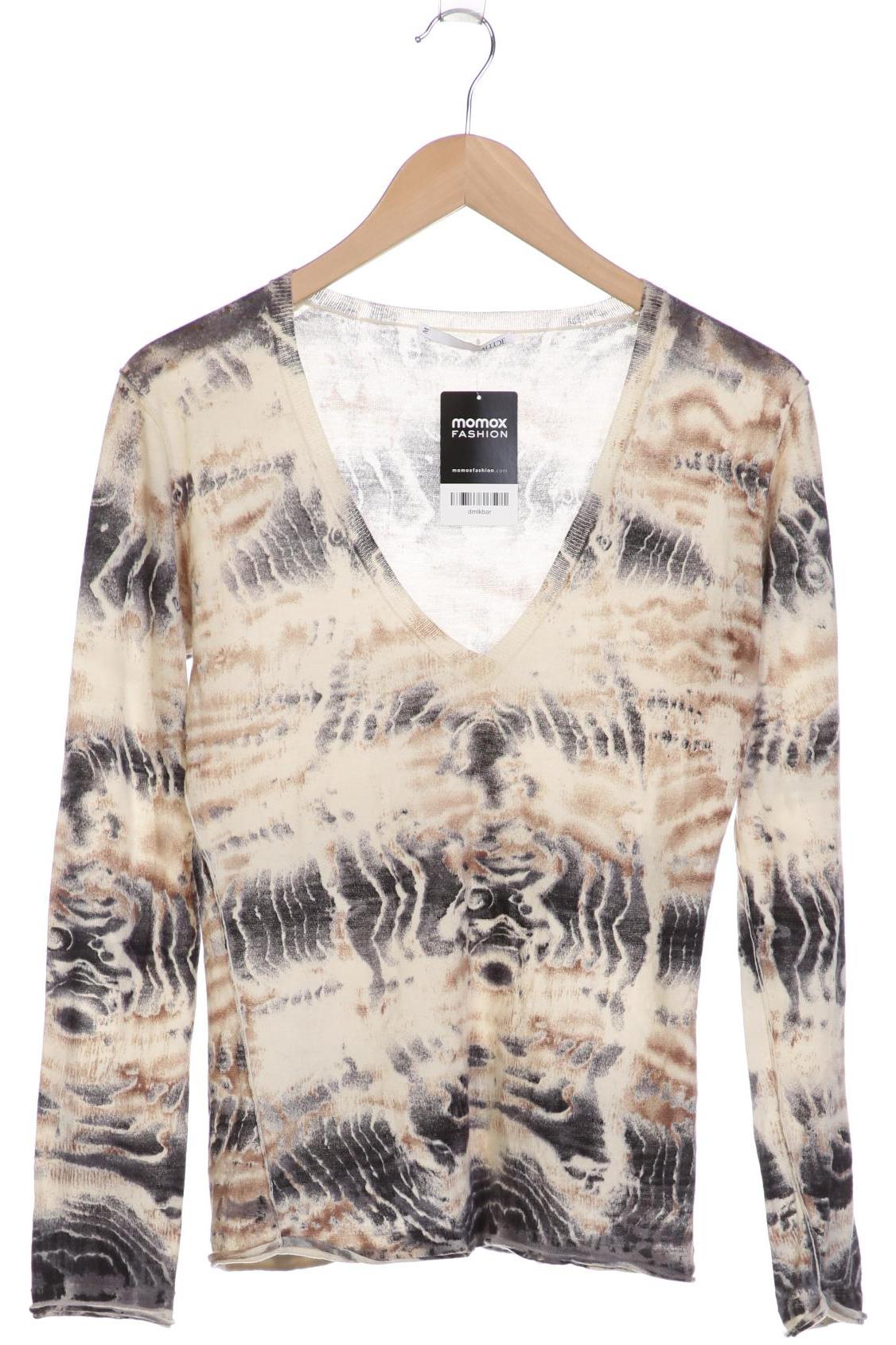 

Allude Damen Pullover, beige, Gr. 38