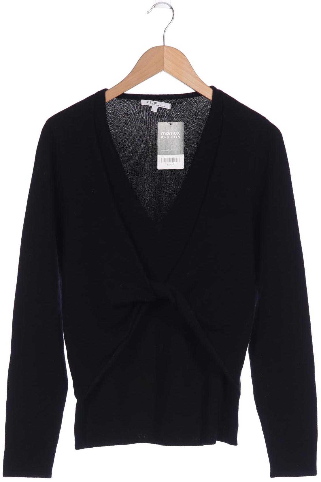 

ALLUDE Damen Pullover, schwarz