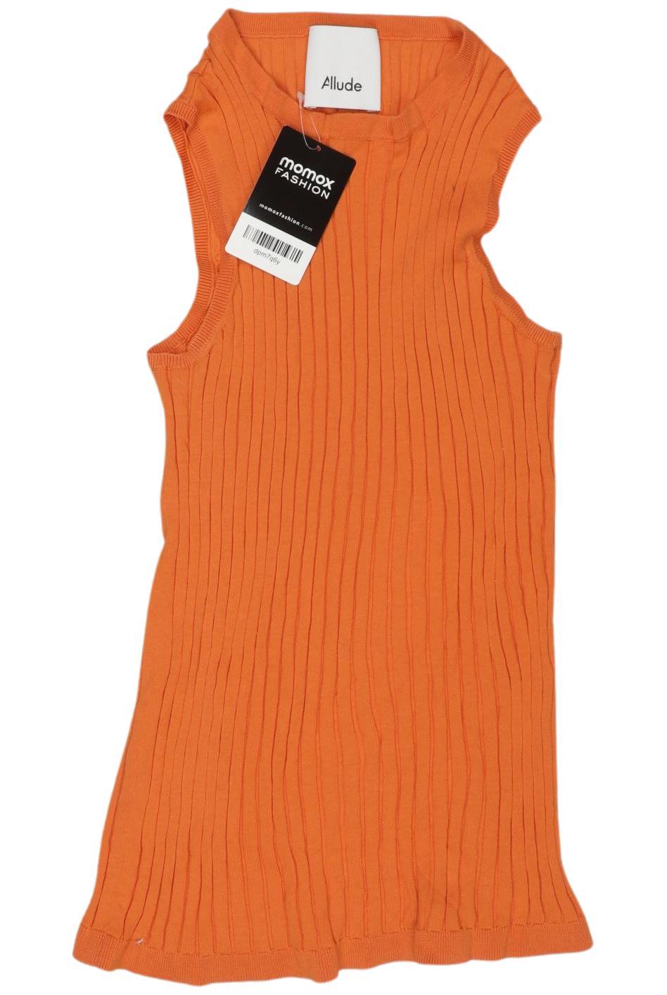 

Allude Damen Pullover, orange, Gr. 38