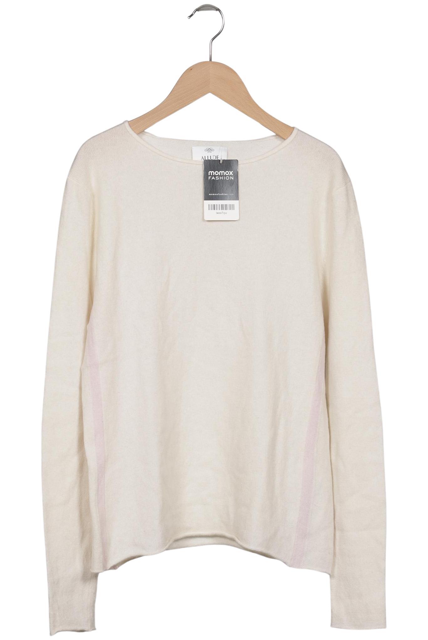 

Allude Damen Pullover, cremeweiß, Gr. 38