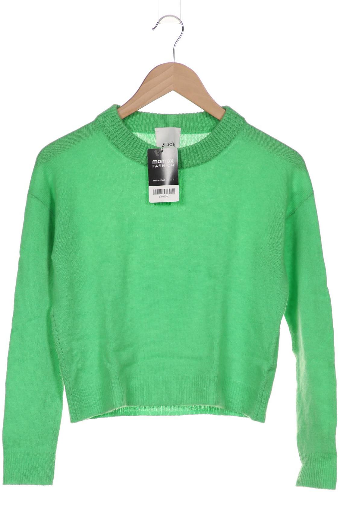 

Allude Damen Pullover, hellgrün, Gr. 34