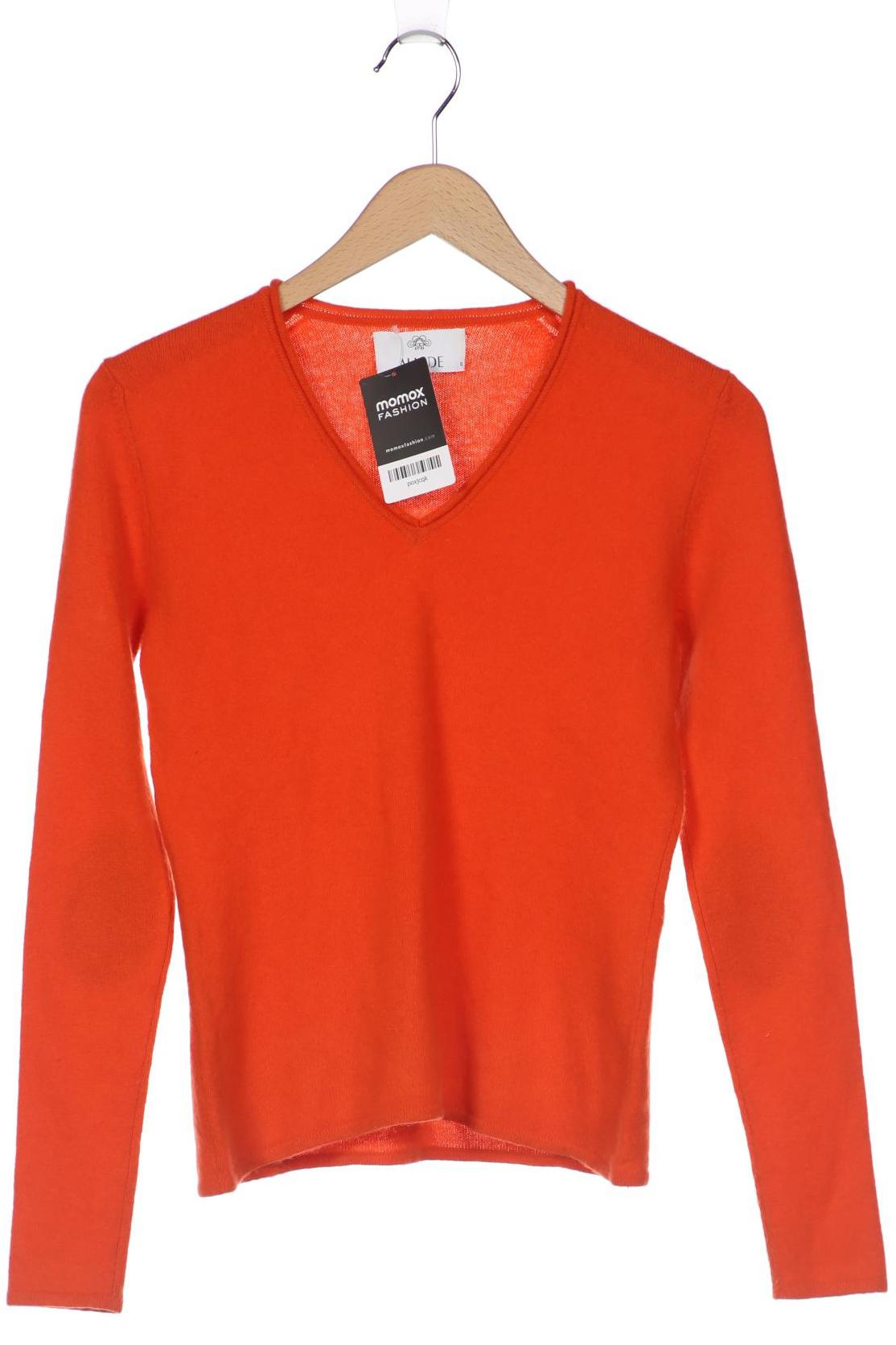 

ALLUDE Damen Pullover, orange