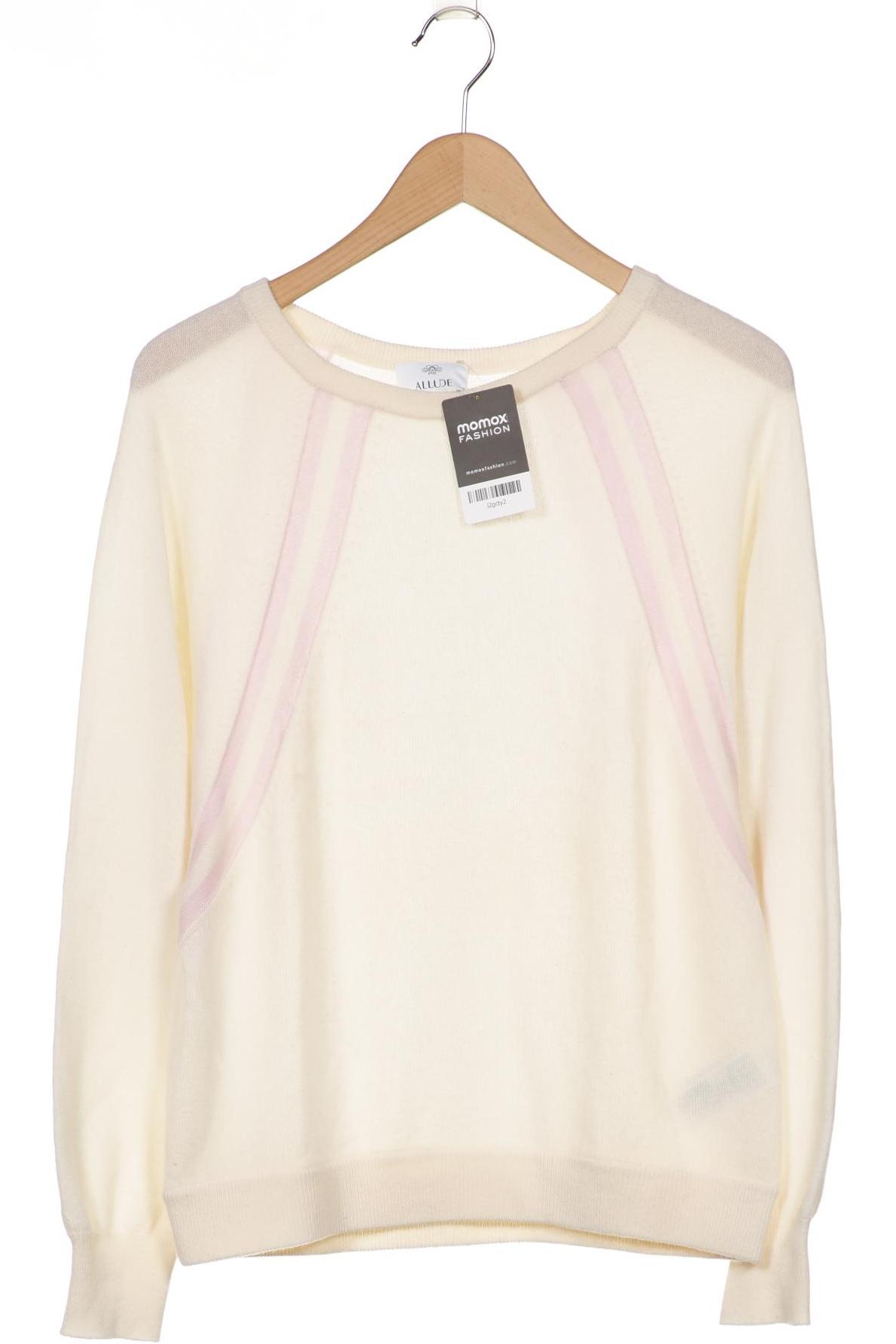 

Allude Damen Pullover, cremeweiß, Gr. 36