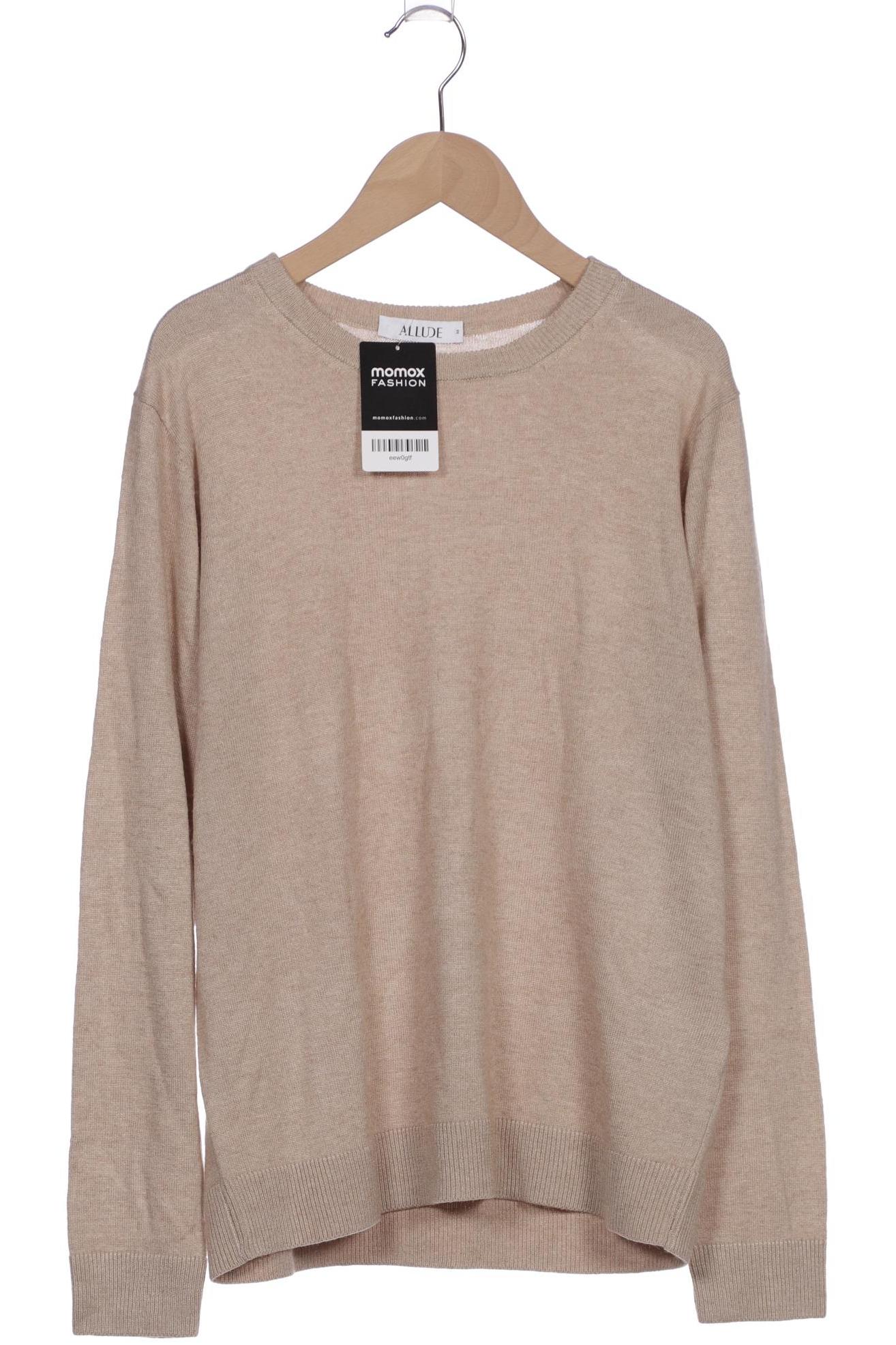 

Allude Damen Pullover, beige, Gr. 38