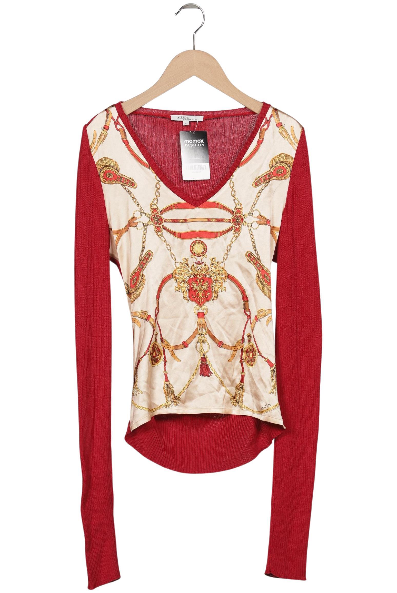 

Allude Damen Pullover, rot, Gr. 36