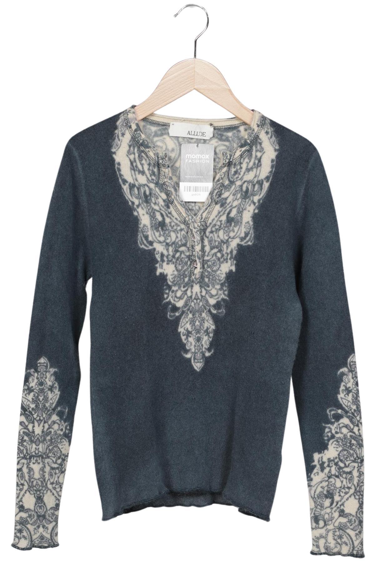 

Allude Damen Pullover, blau, Gr. 38