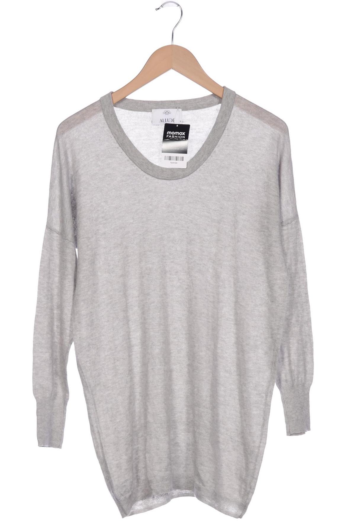 

Allude Damen Pullover, grau, Gr. 38