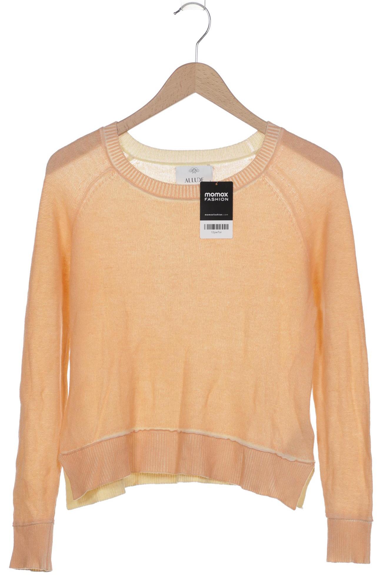 

Allude Damen Pullover, orange, Gr. 36