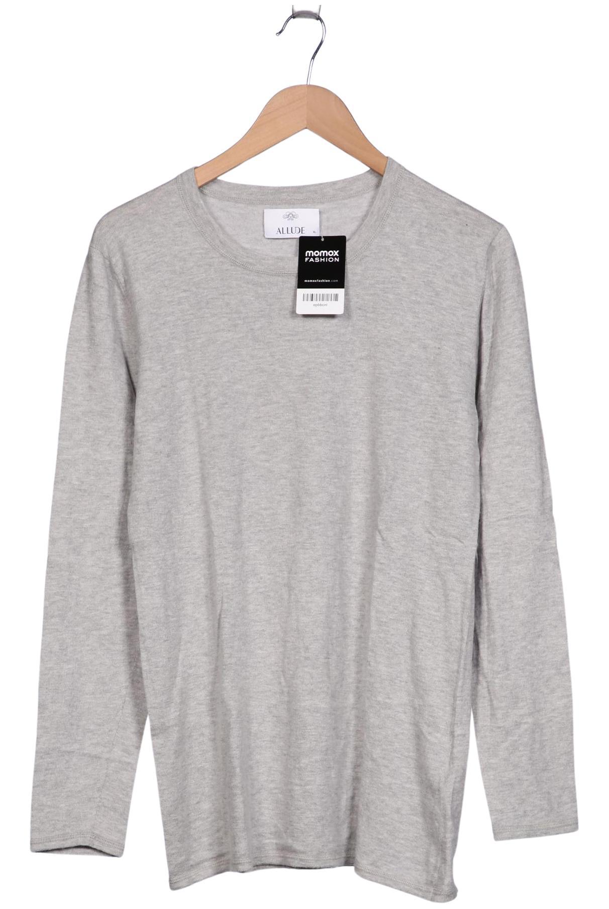 

Allude Damen Pullover, grau, Gr. 44