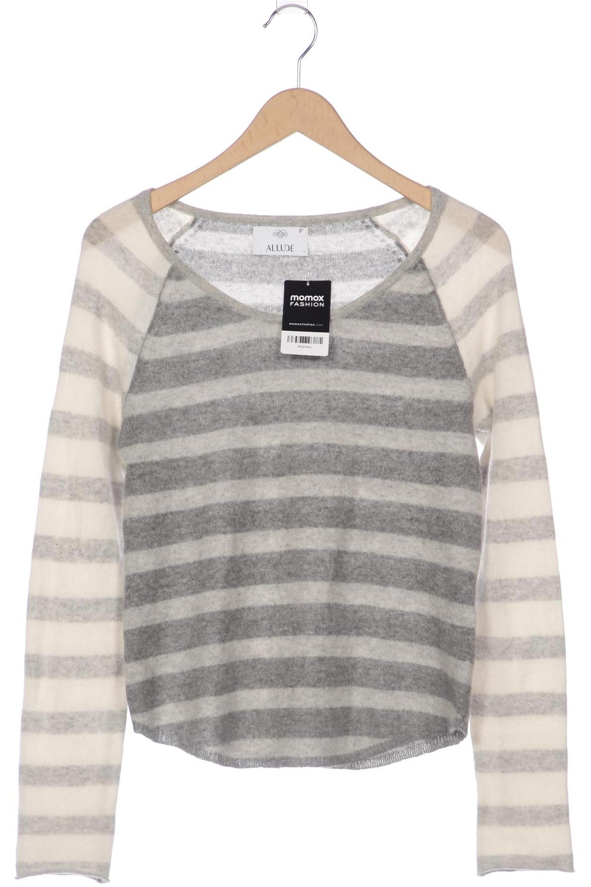 

Allude Damen Pullover, grau, Gr. 42