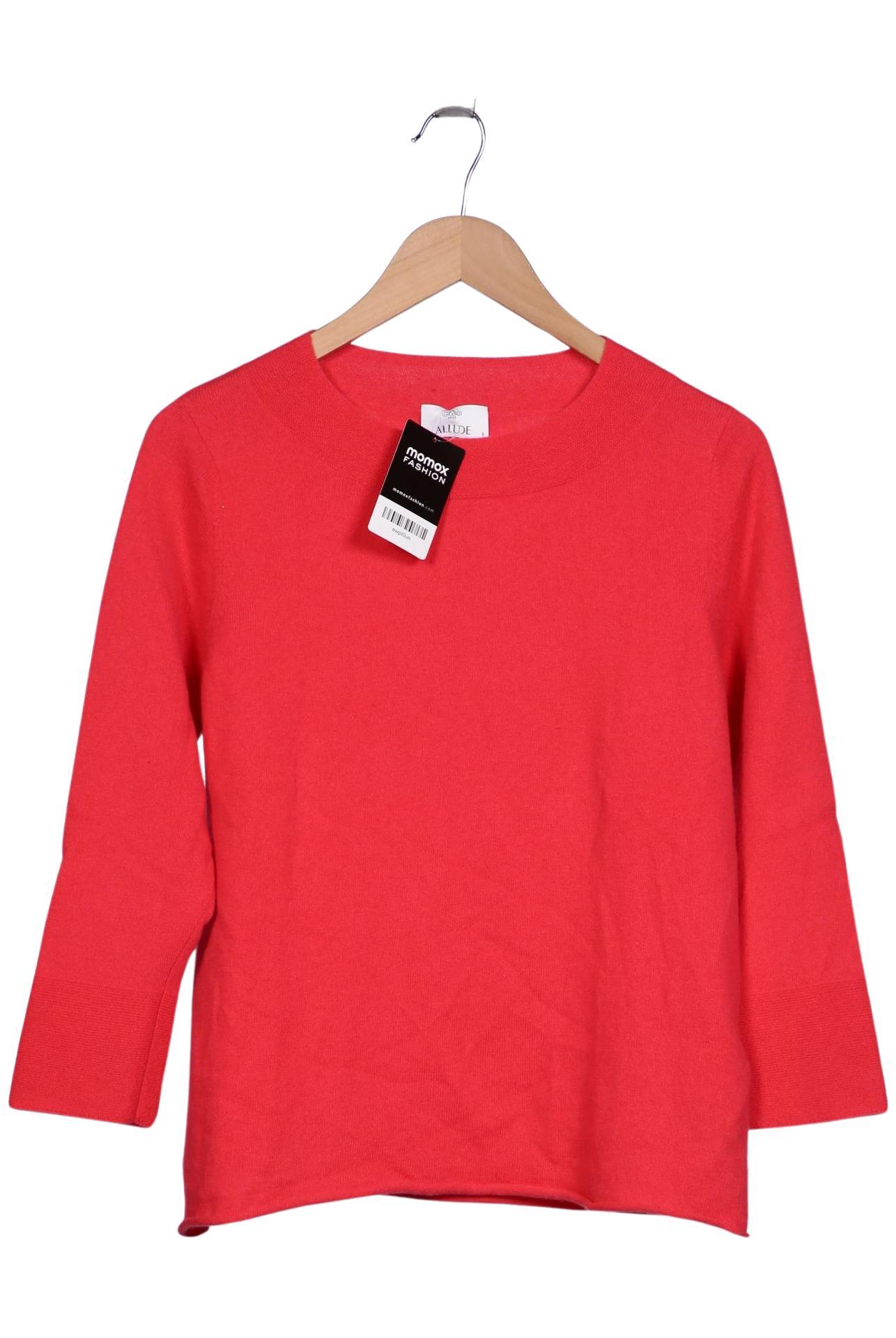 

Allude Damen Pullover, rot, Gr. 36