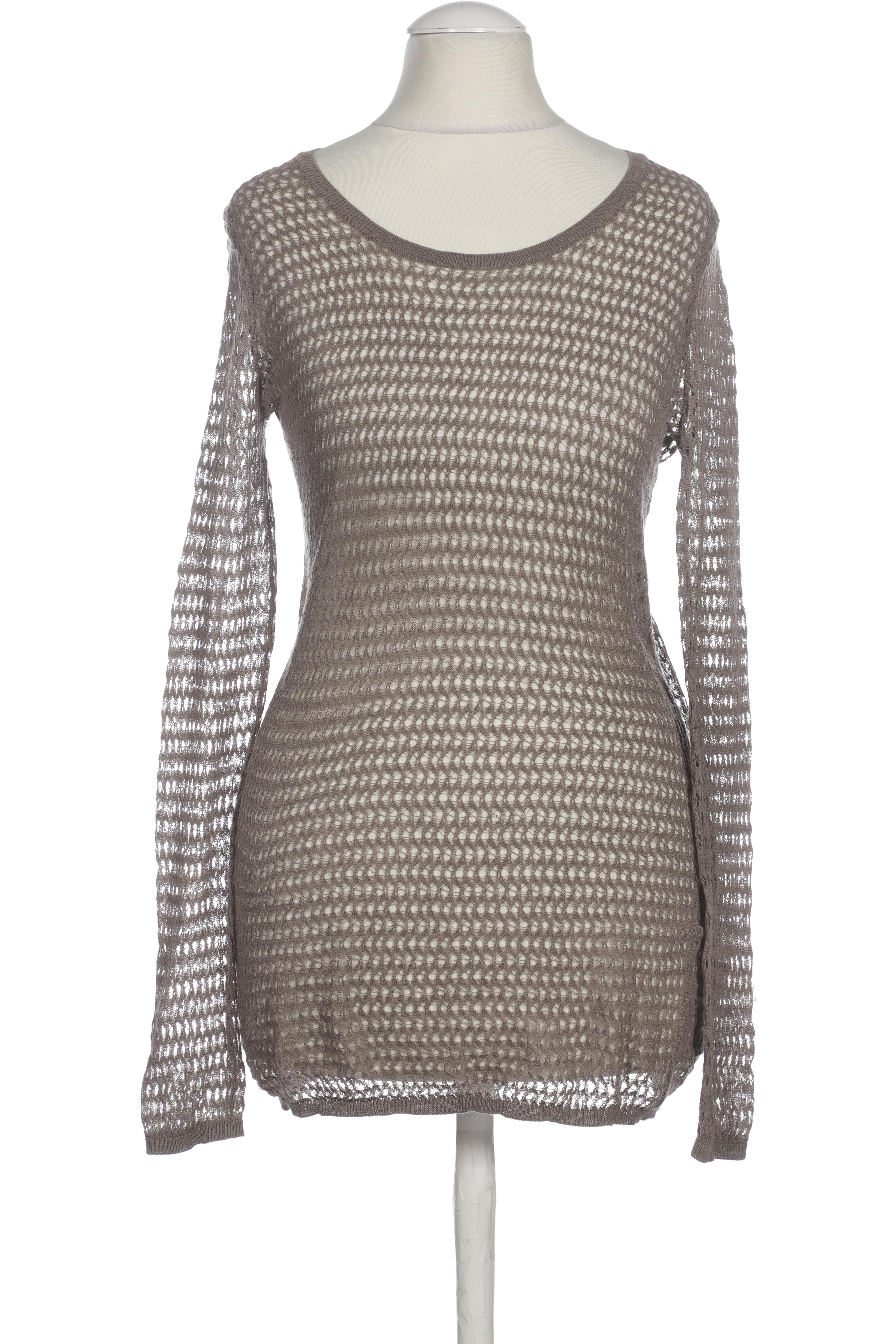 

Allude Damen Pullover, grau, Gr. 36