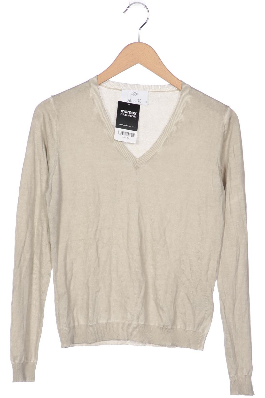 

ALLUDE Damen Pullover, beige