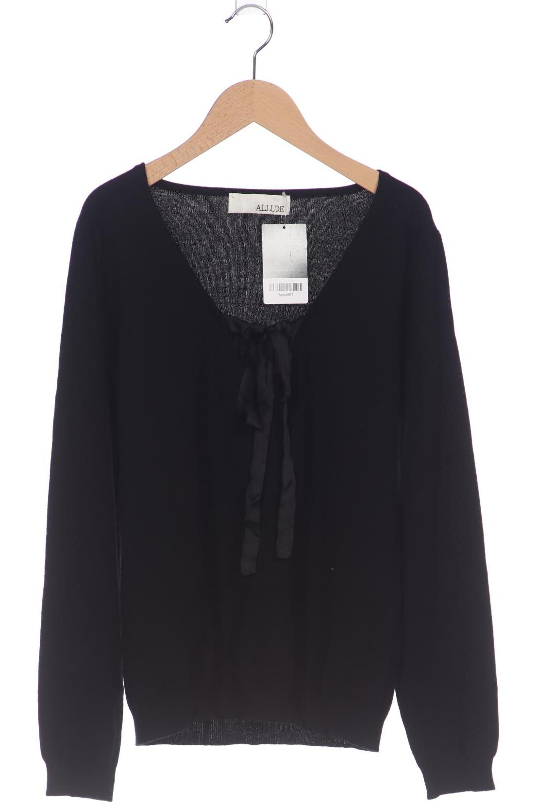 

Allude Damen Pullover, schwarz, Gr. 42