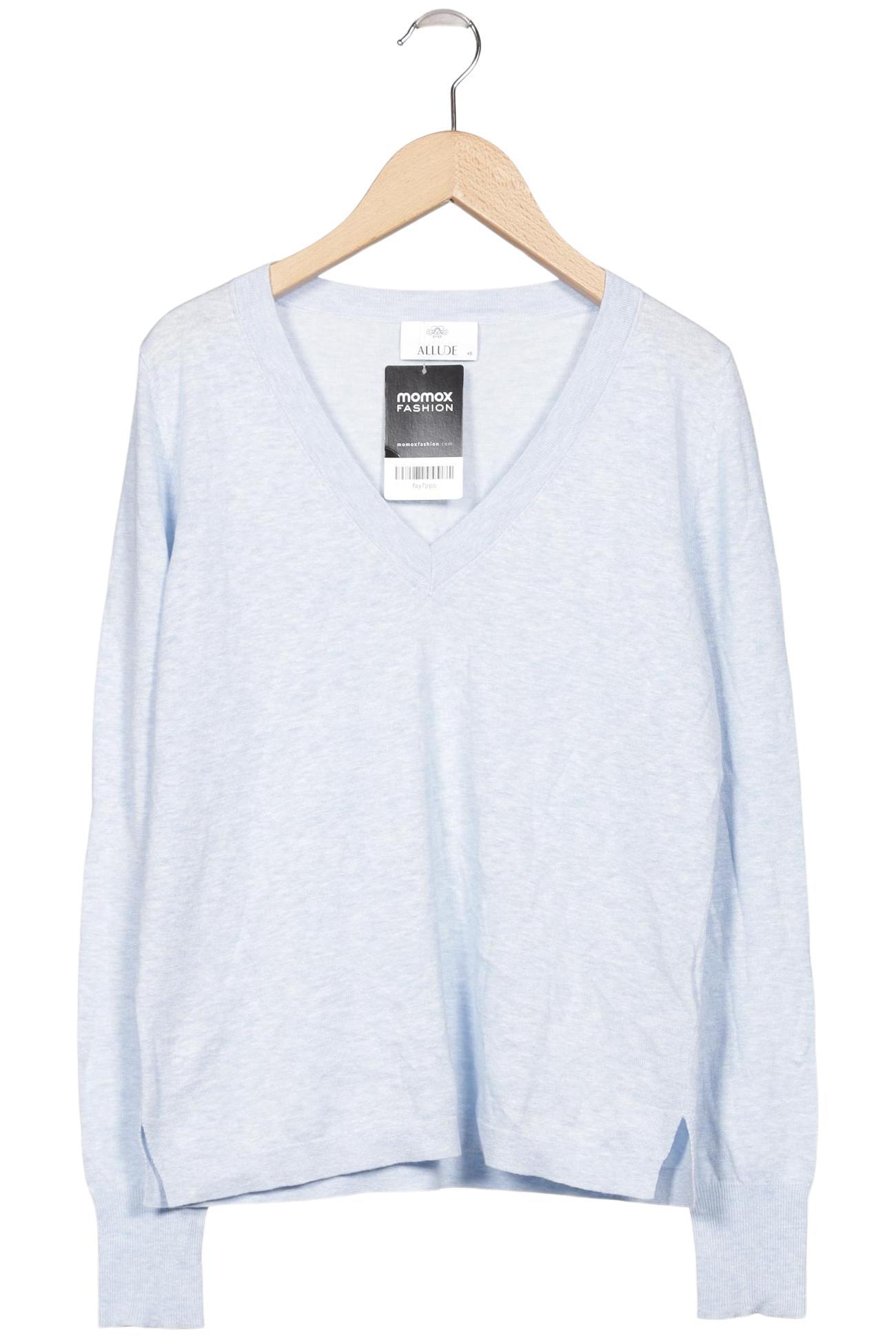 

Allude Damen Pullover, hellblau, Gr. 34