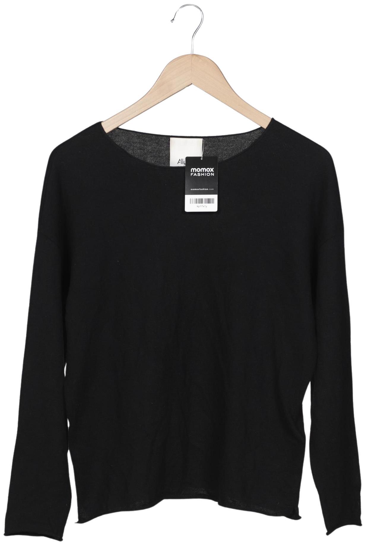 

Allude Damen Pullover, schwarz, Gr. 36