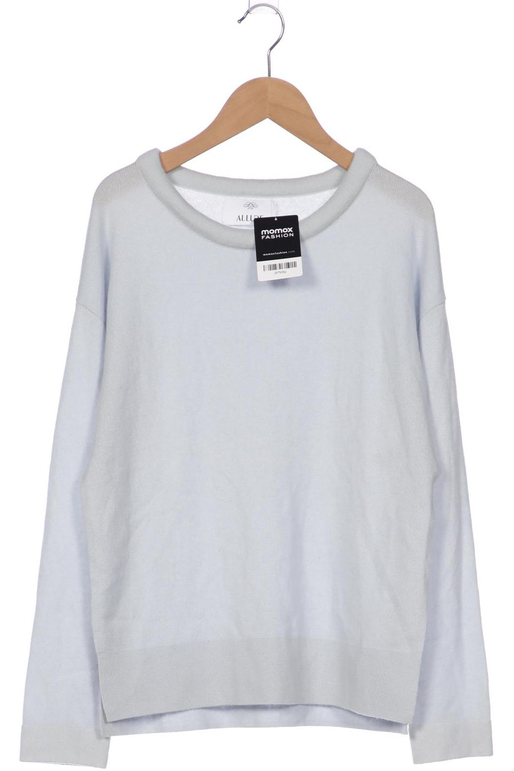 

Allude Damen Pullover, hellblau, Gr. 36