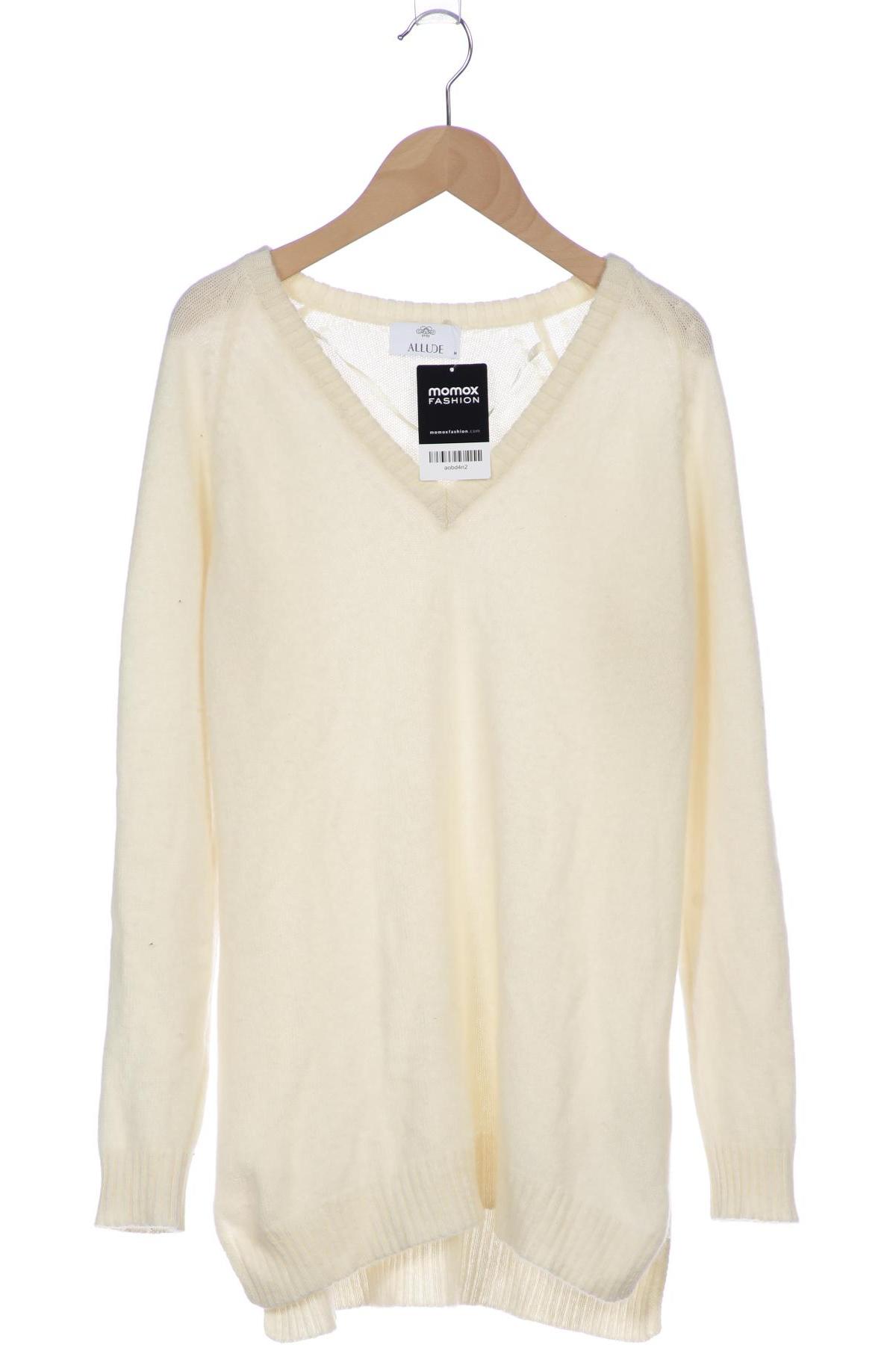 

Allude Damen Pullover, cremeweiß, Gr. 38