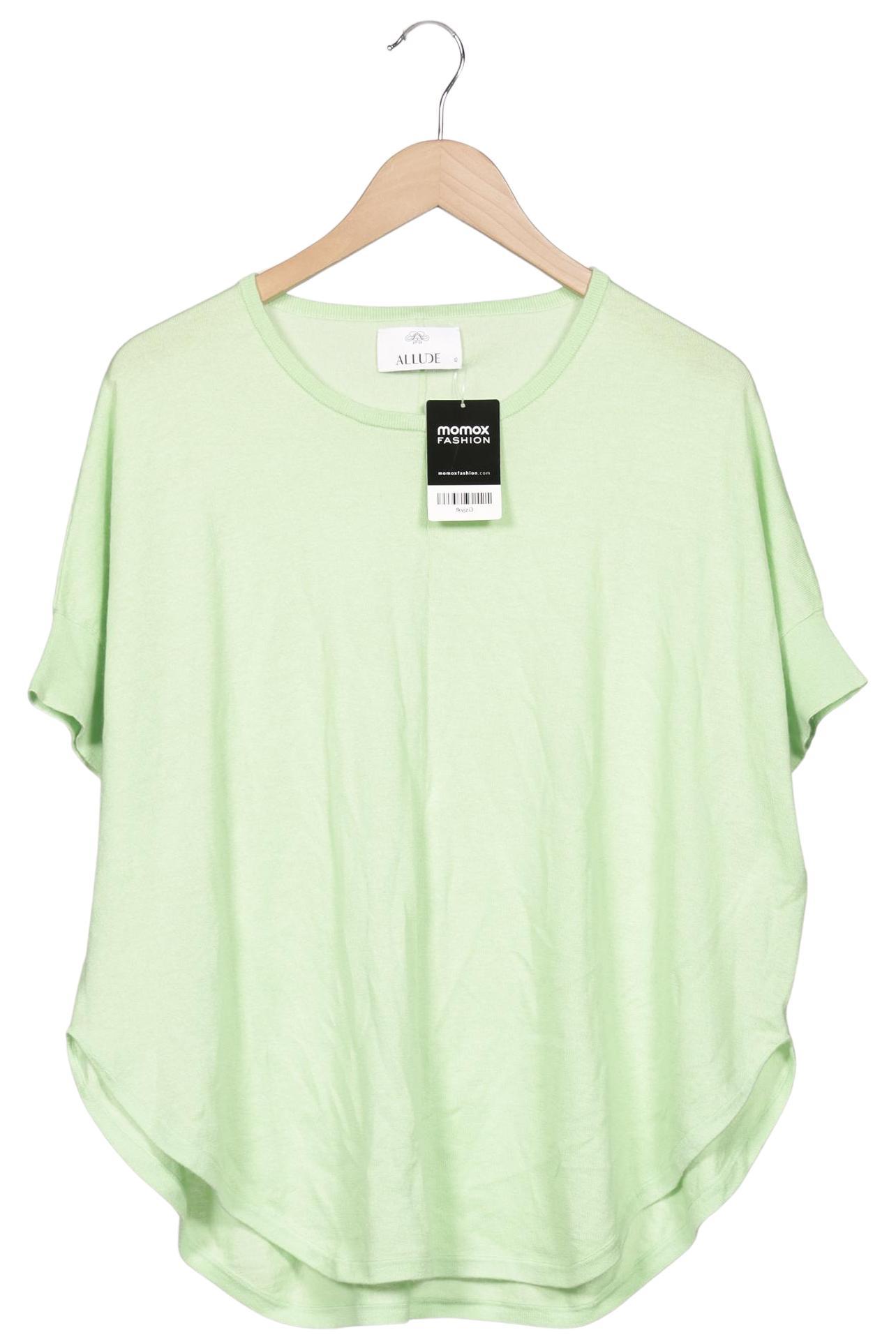 

Allude Damen Pullover, hellgrün, Gr. 34