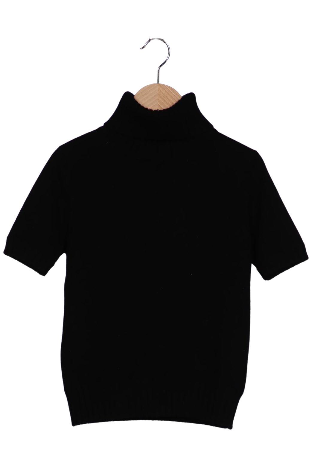 

Allude Damen Pullover, schwarz, Gr. 34