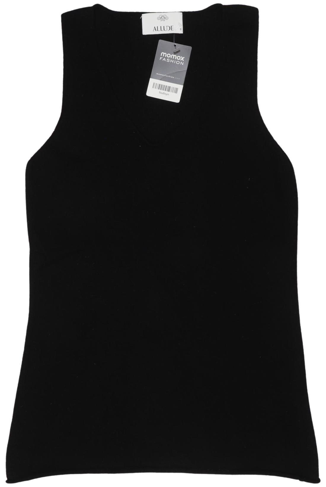 

Allude Damen Pullover, schwarz, Gr. 38