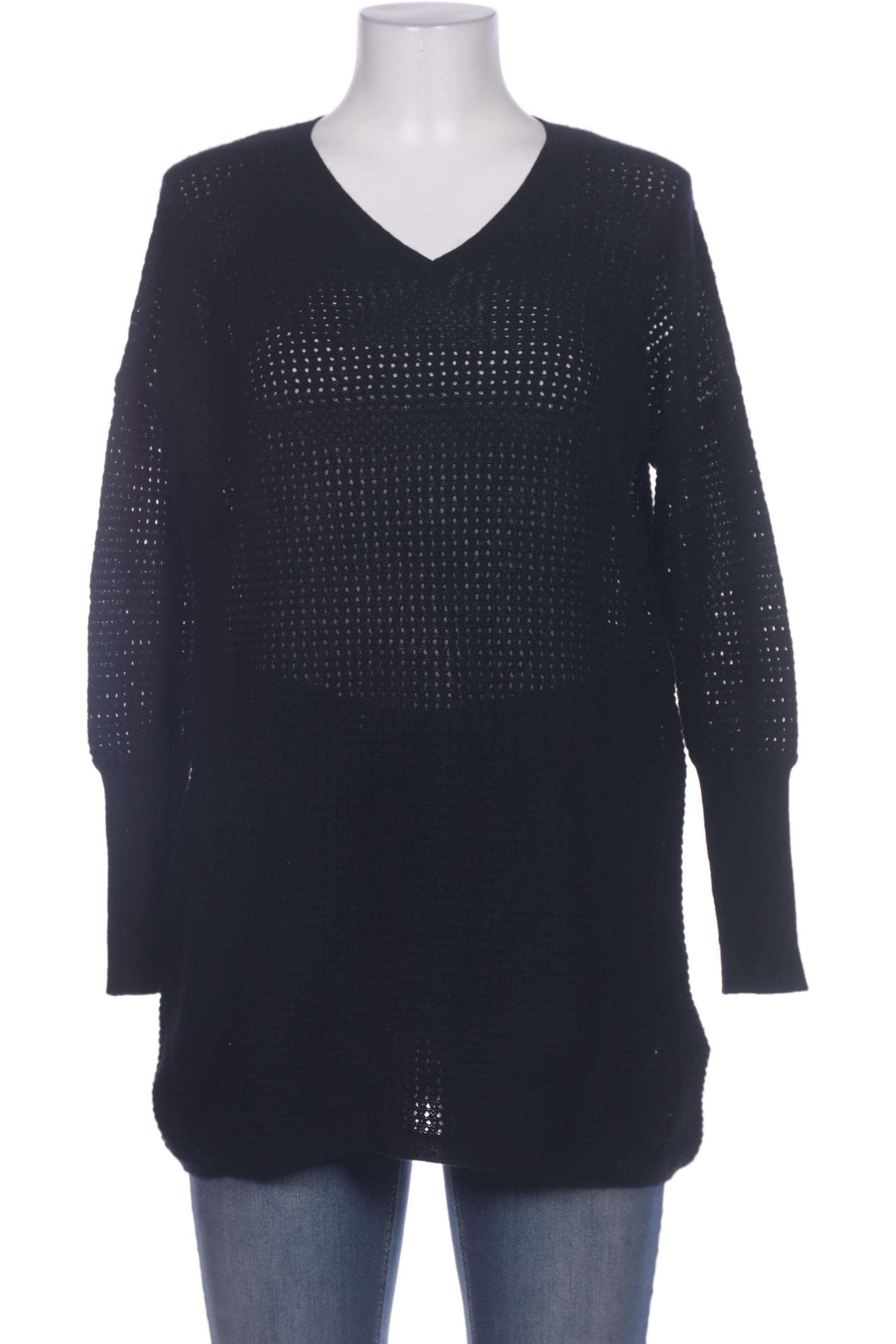 

Allude Damen Pullover, schwarz, Gr. 36