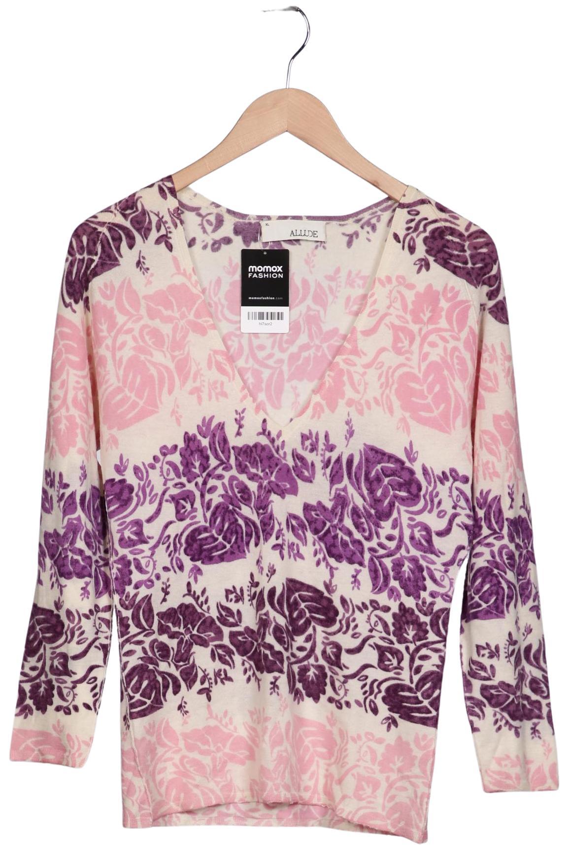 

Allude Damen Pullover, mehrfarbig, Gr. 44