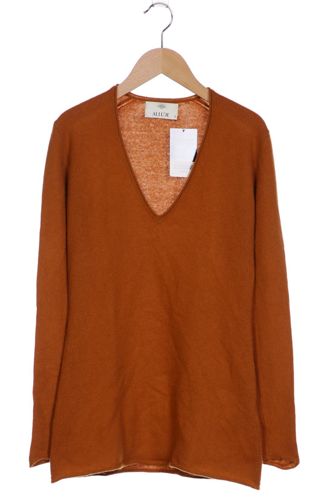 

Allude Damen Pullover, braun, Gr. 34