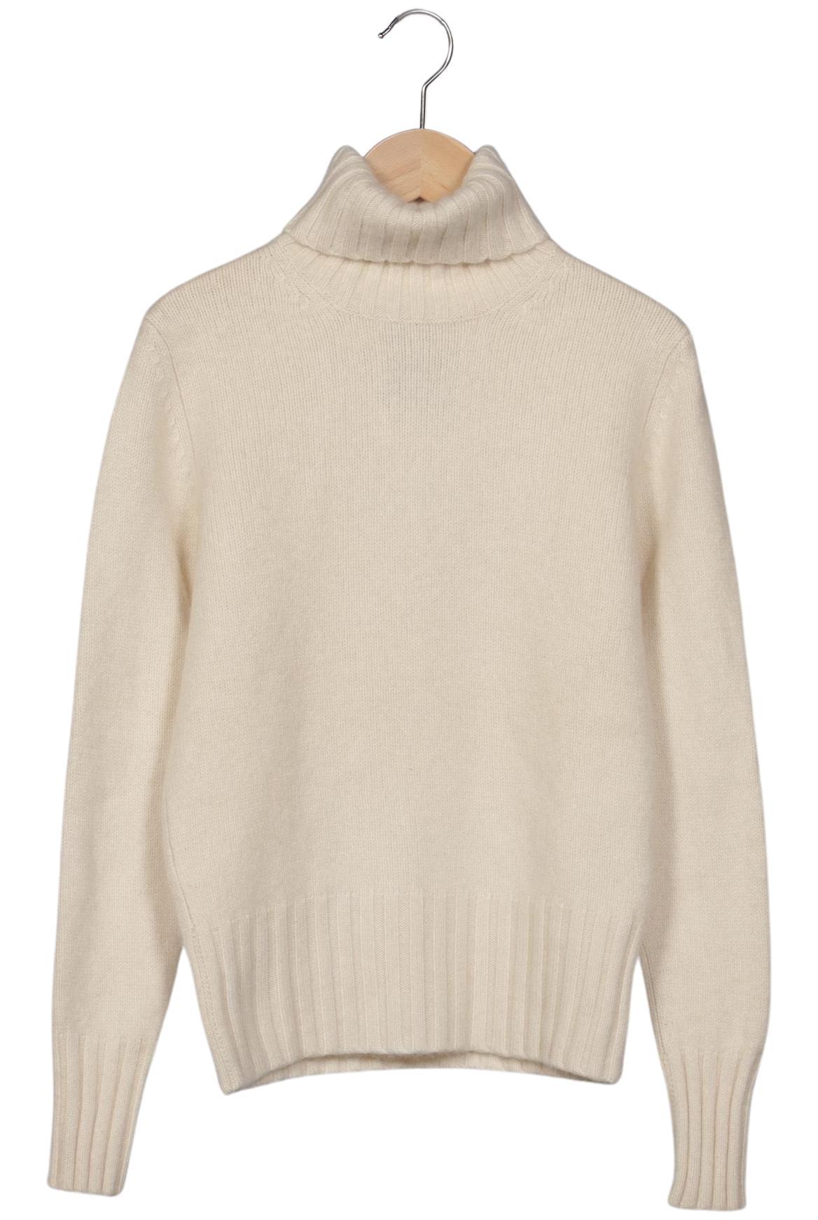 

Allude Damen Pullover, cremeweiß, Gr. 38