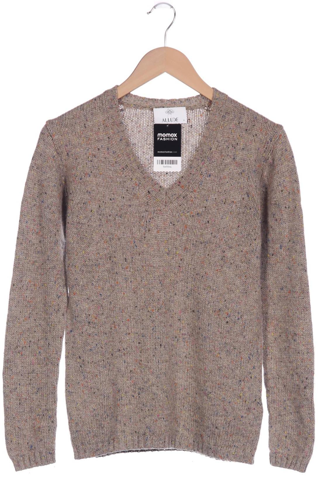 

Allude Damen Pullover, braun, Gr. 36