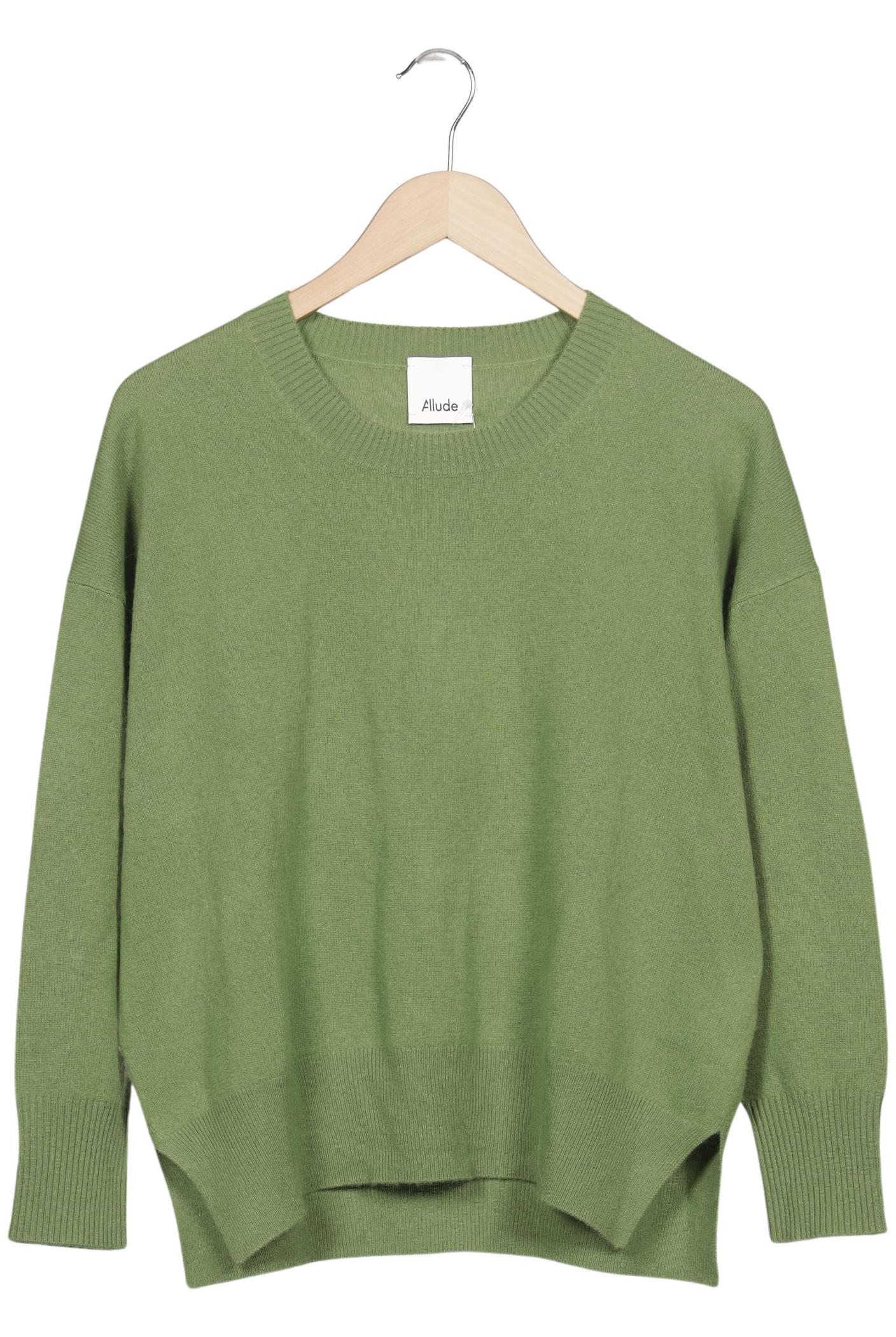 

Allude Damen Pullover, grün, Gr. 38