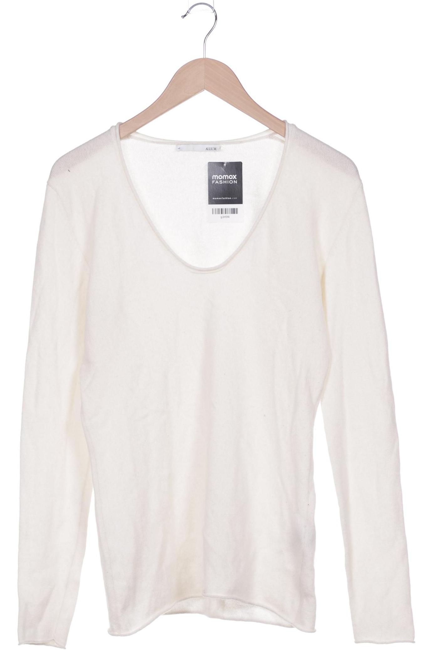 

Allude Damen Pullover, cremeweiß, Gr. 42
