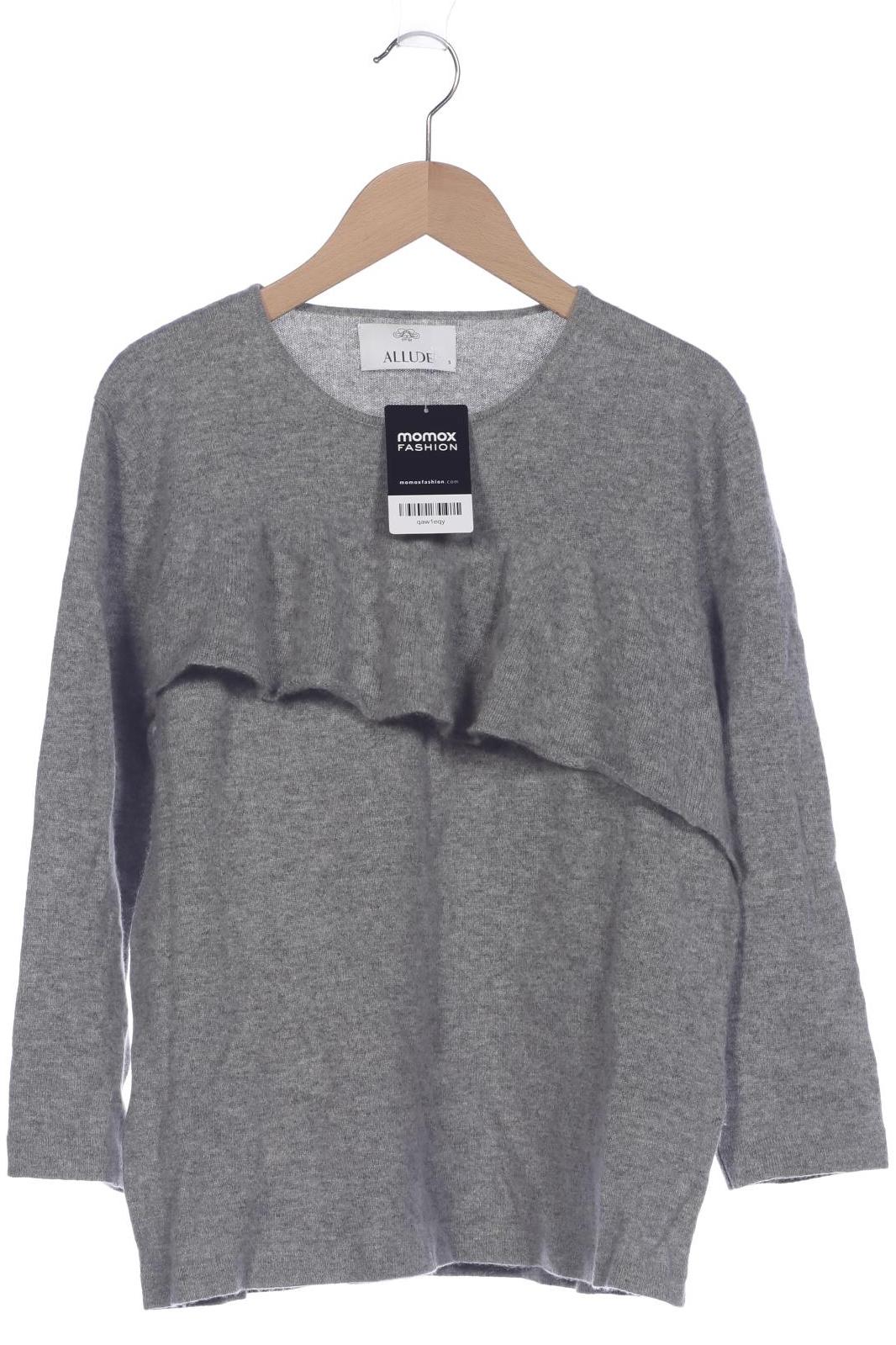 

Allude Damen Pullover, grau, Gr. 36
