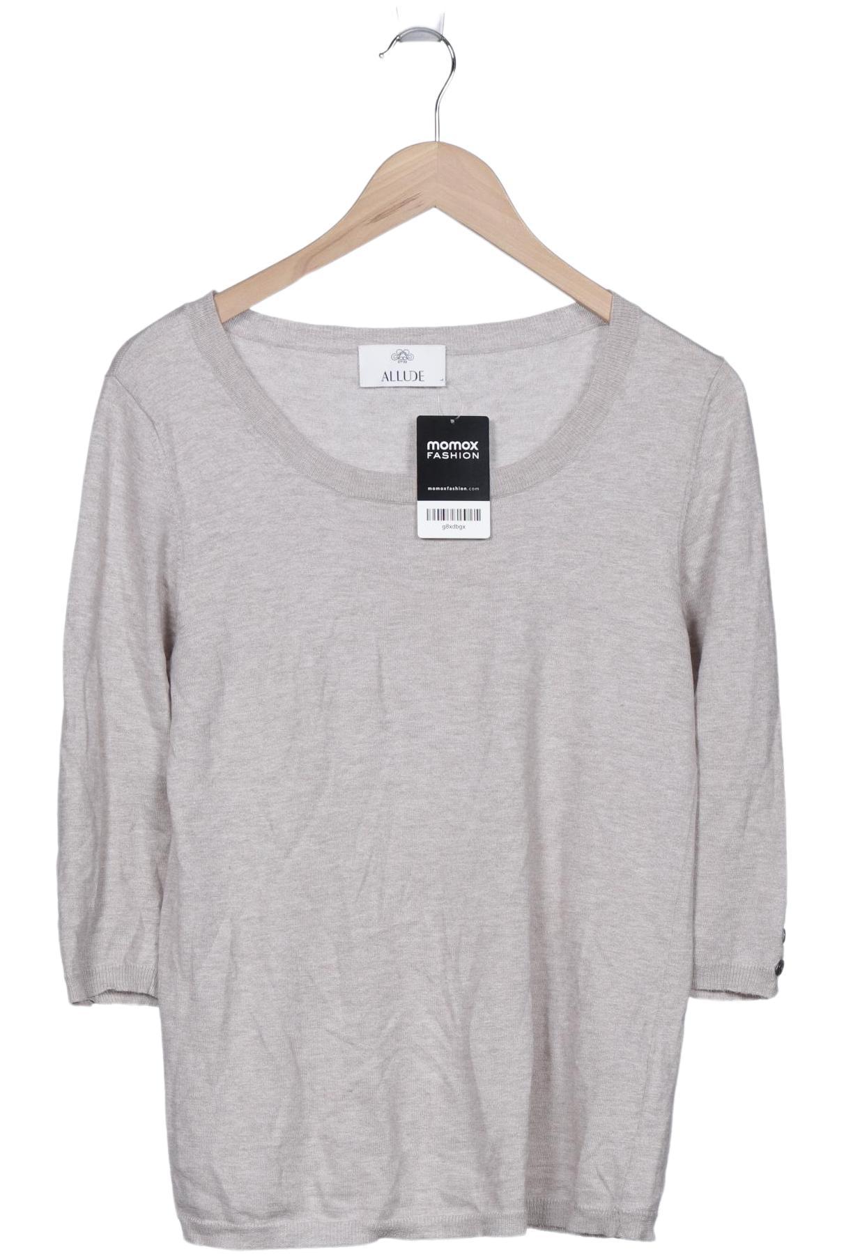 

Allude Damen Pullover, beige, Gr. 42