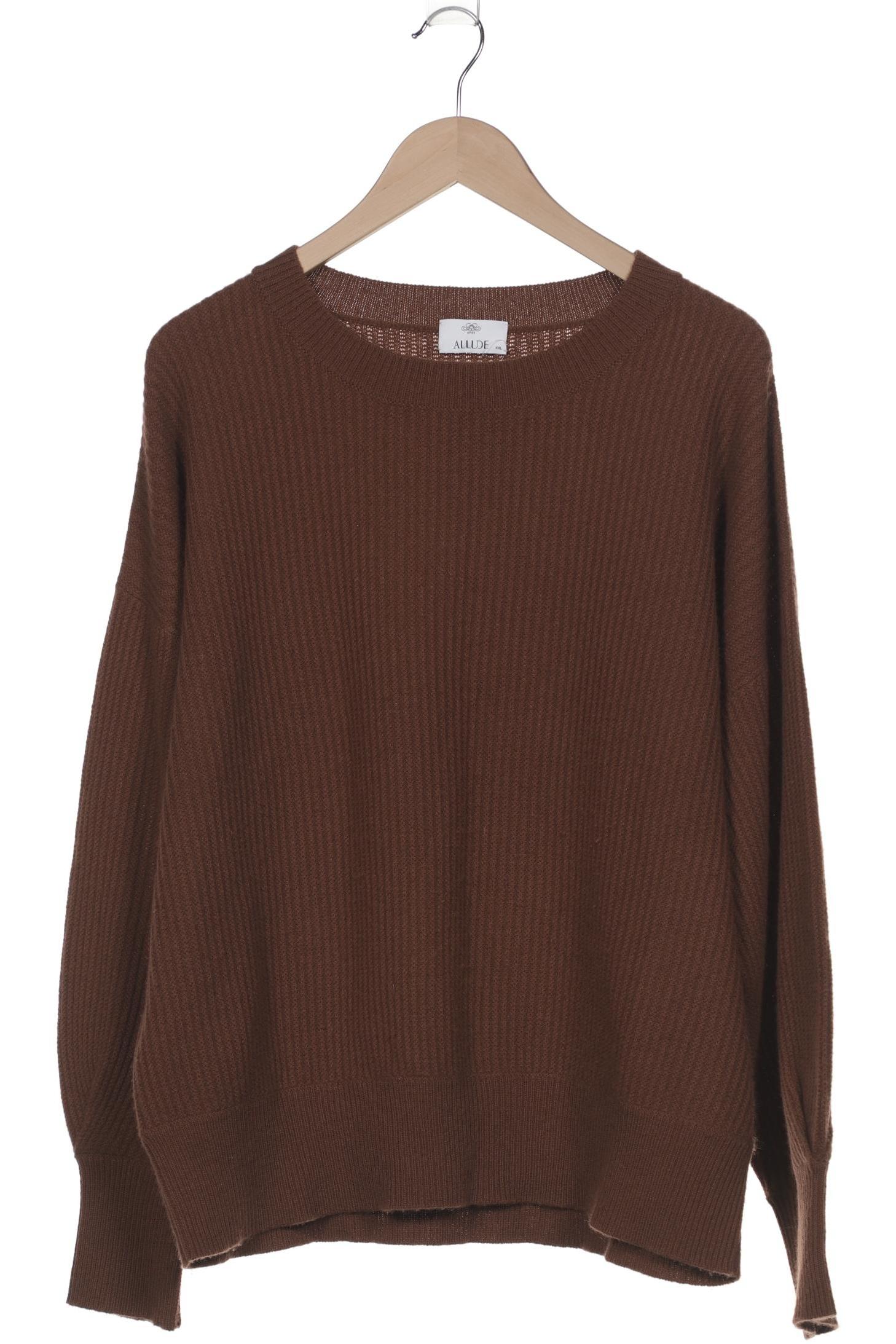 

Allude Damen Pullover, braun, Gr. 46